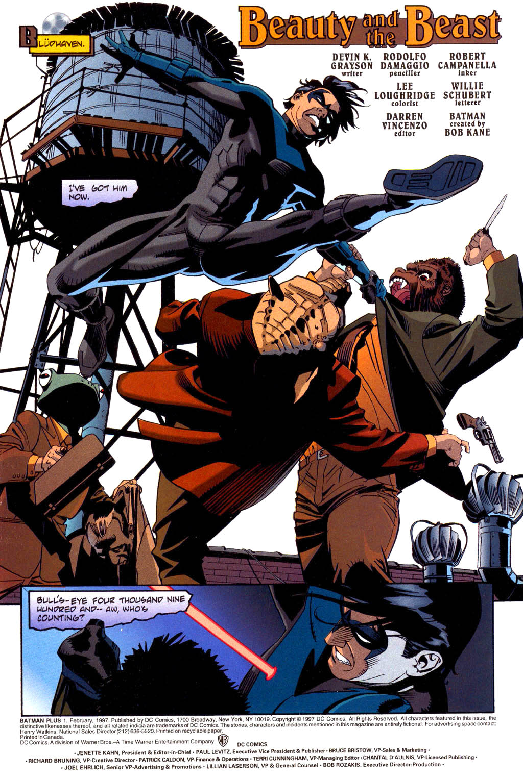 Read online Batman Plus comic -  Issue # Full - 2