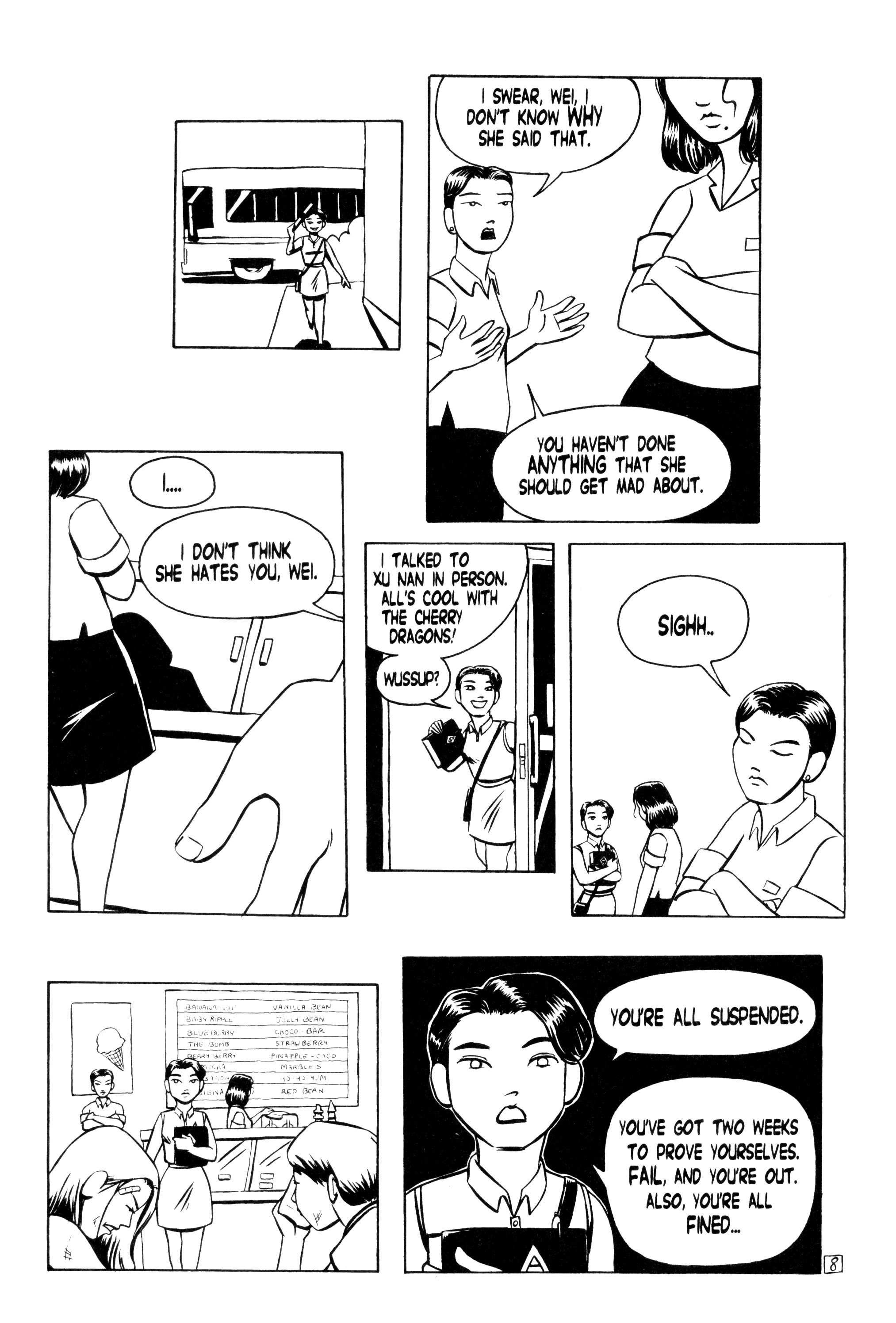 Read online Action Girl Comics comic -  Issue #15 - 10