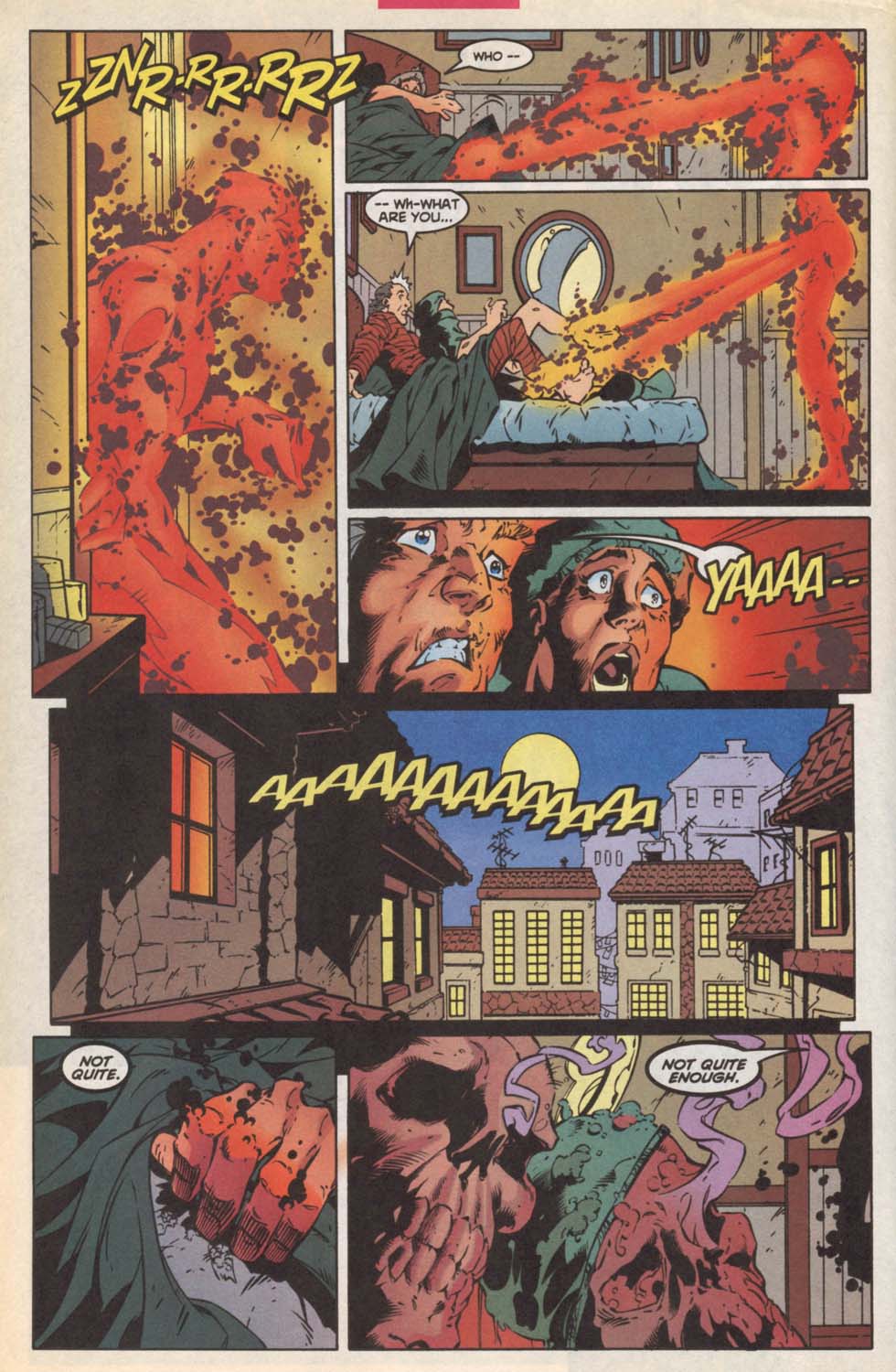 Read online X-Man comic -  Issue #43 - 9