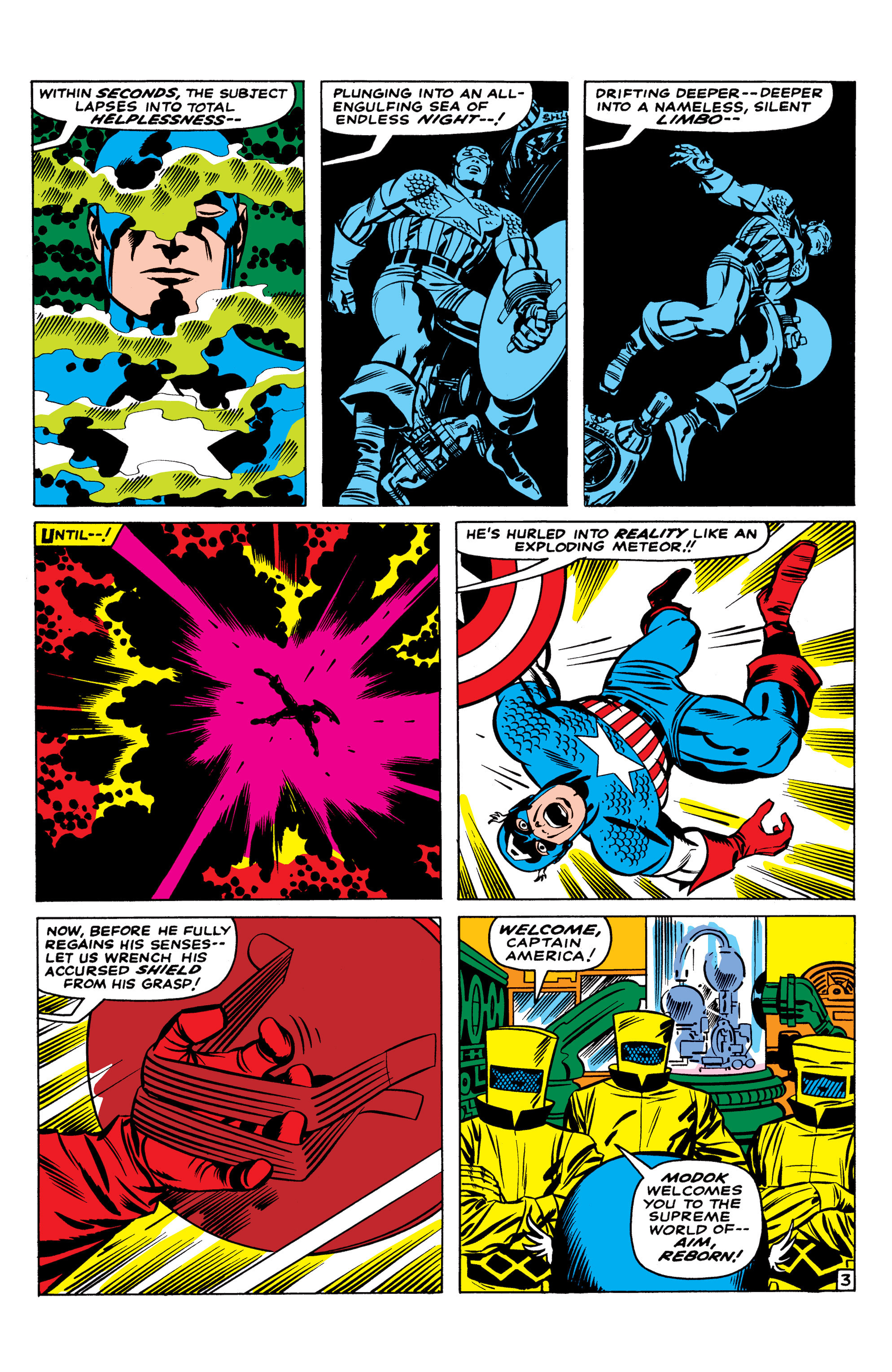 Read online Marvel Masterworks: Captain America comic -  Issue # TPB 2 (Part 2) - 30