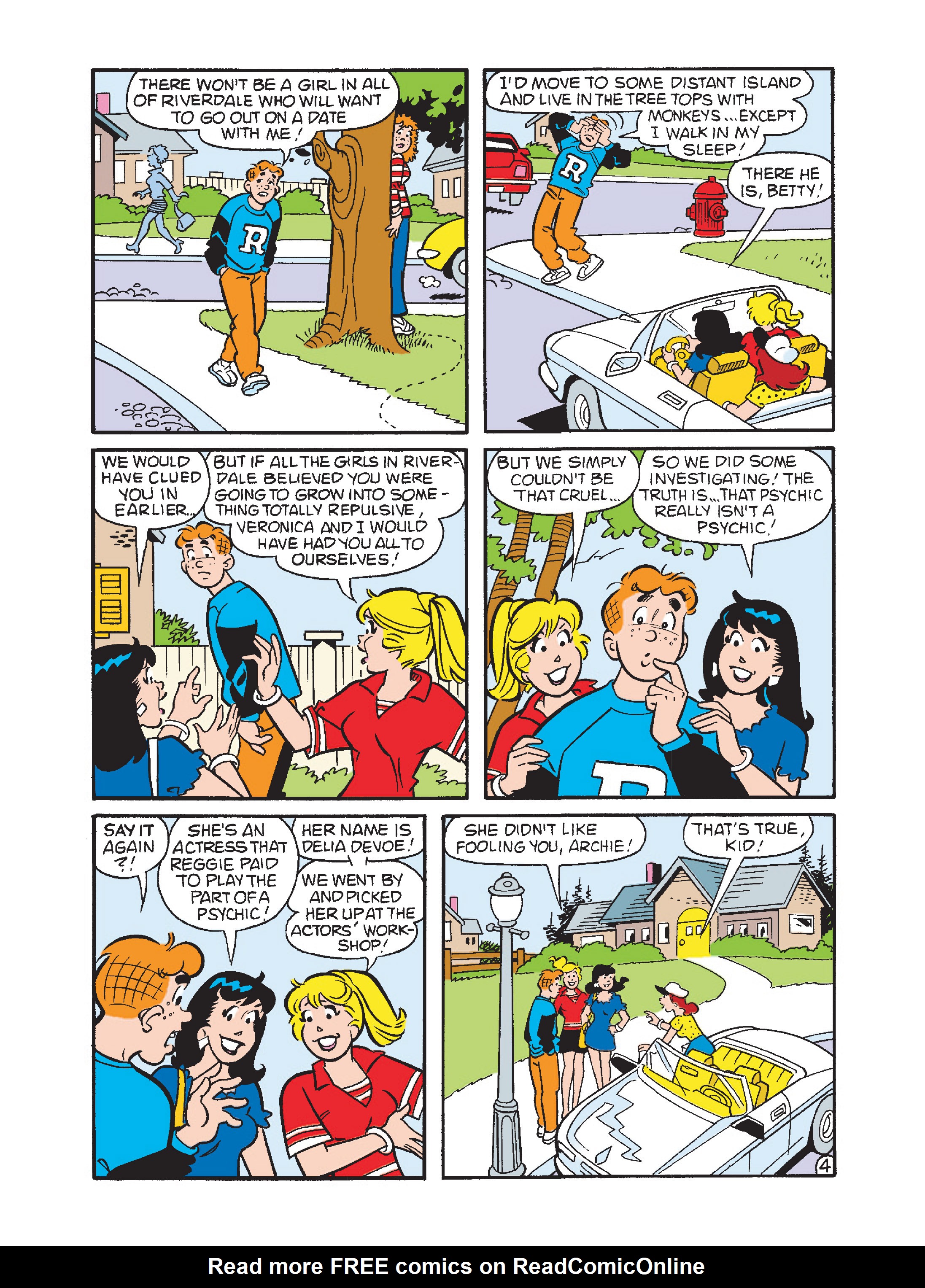 Read online World of Archie Double Digest comic -  Issue #32 - 143