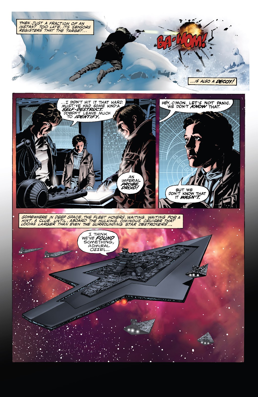 Star Wars (1977) issue TPB Episode V - The Empire Strikes Back - Page 21