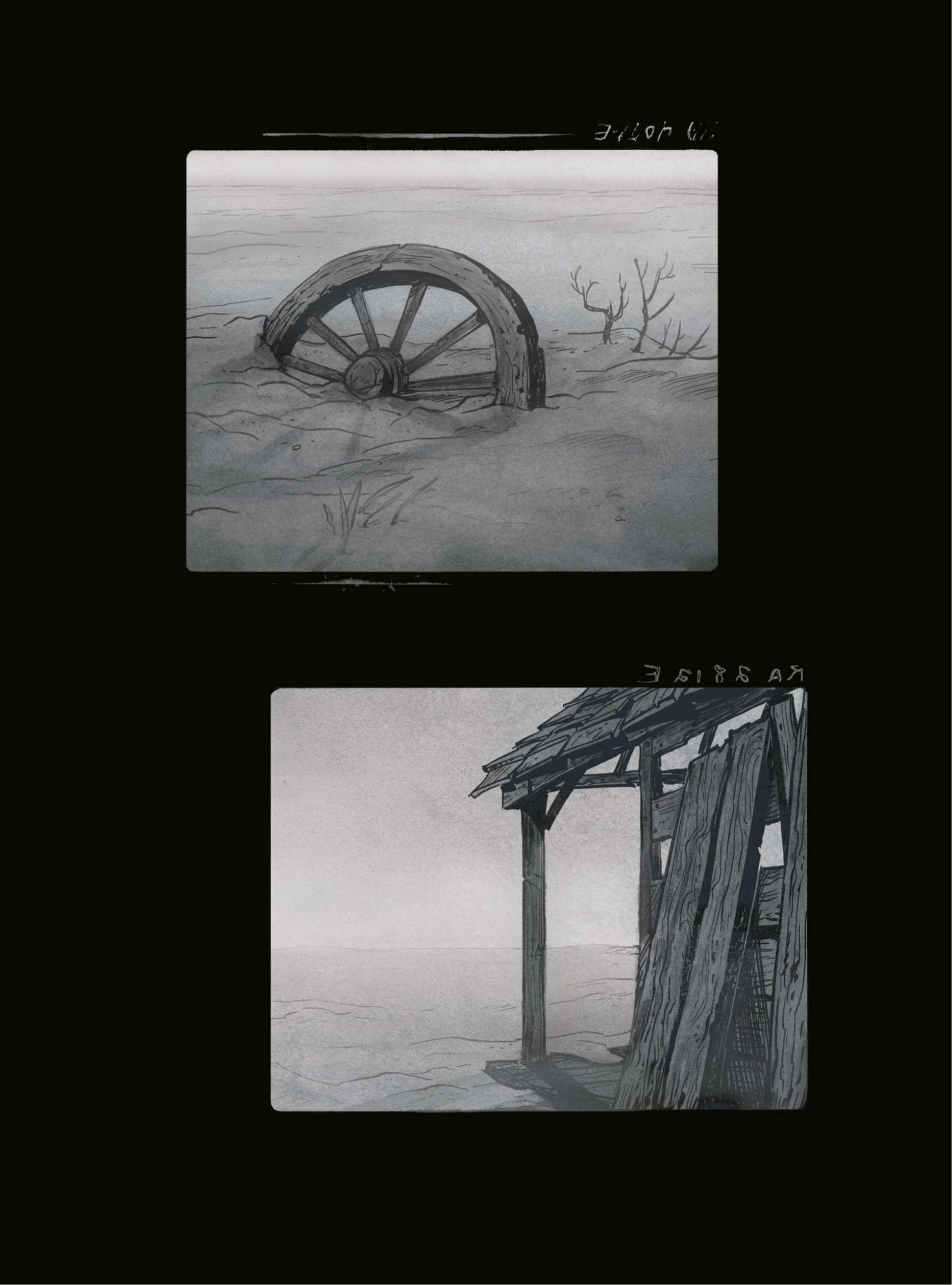 Read online Days of Sand comic -  Issue # TPB 1 - 61