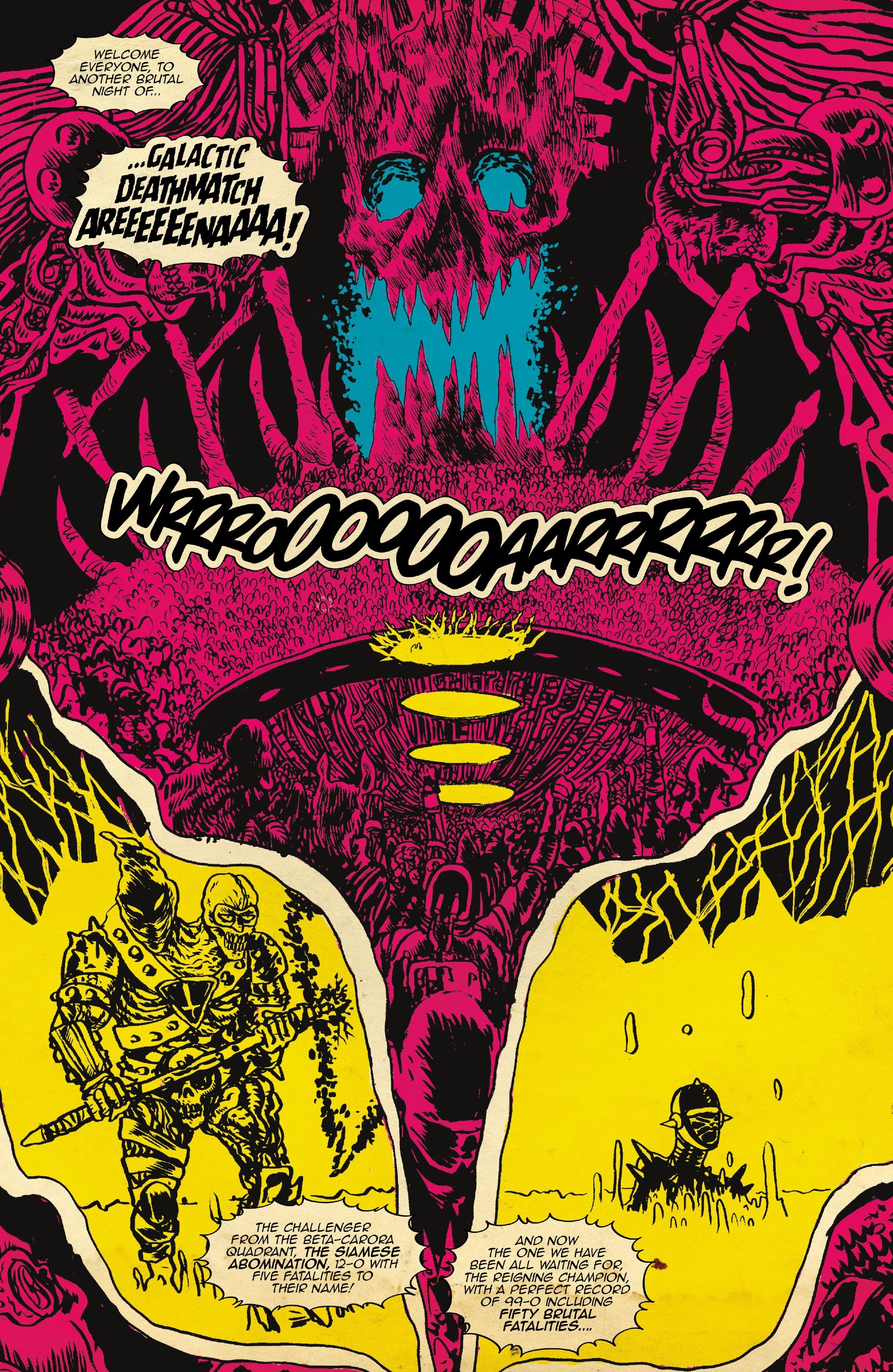 Read online Space Riders: Vortex Of Darkness comic -  Issue #2 - 3