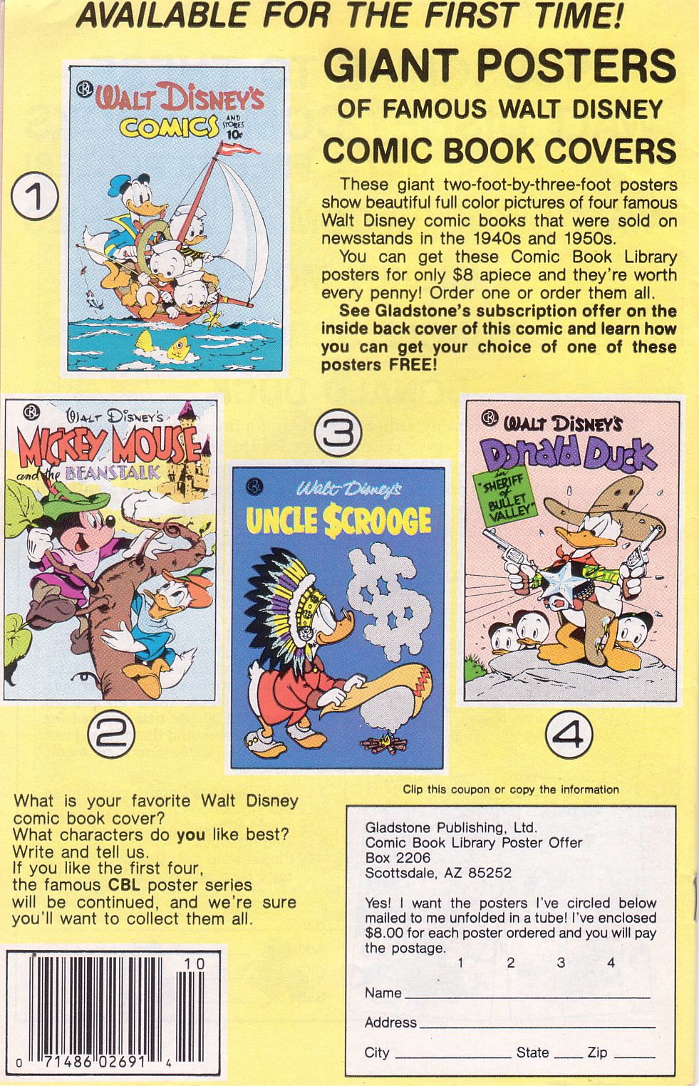 Read online Walt Disney's Mickey Mouse comic -  Issue #219 - 36
