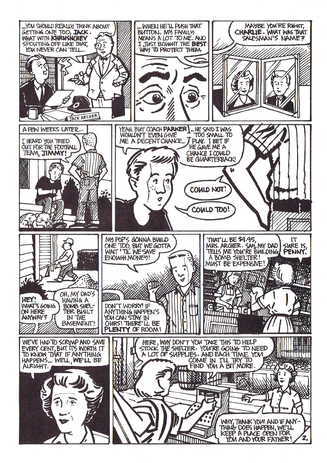 Read online Silent Invasion comic -  Issue #5 - 28