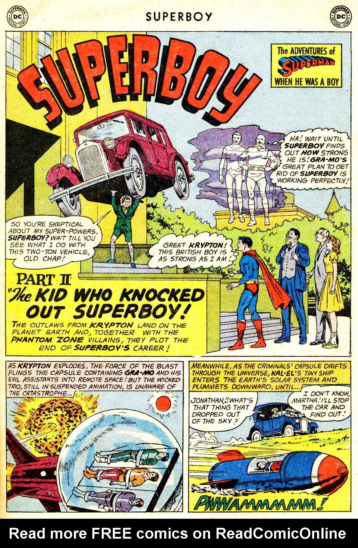 Read online Superboy (1949) comic -  Issue #104 - 15