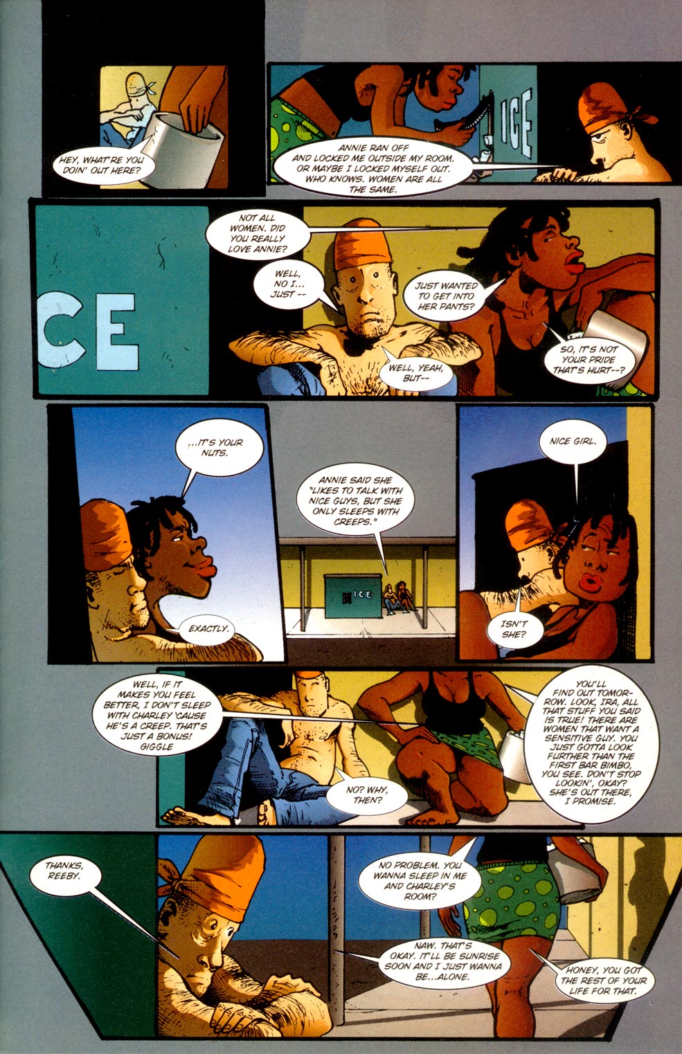 Read online Friends of Maxx comic -  Issue #2 - 47