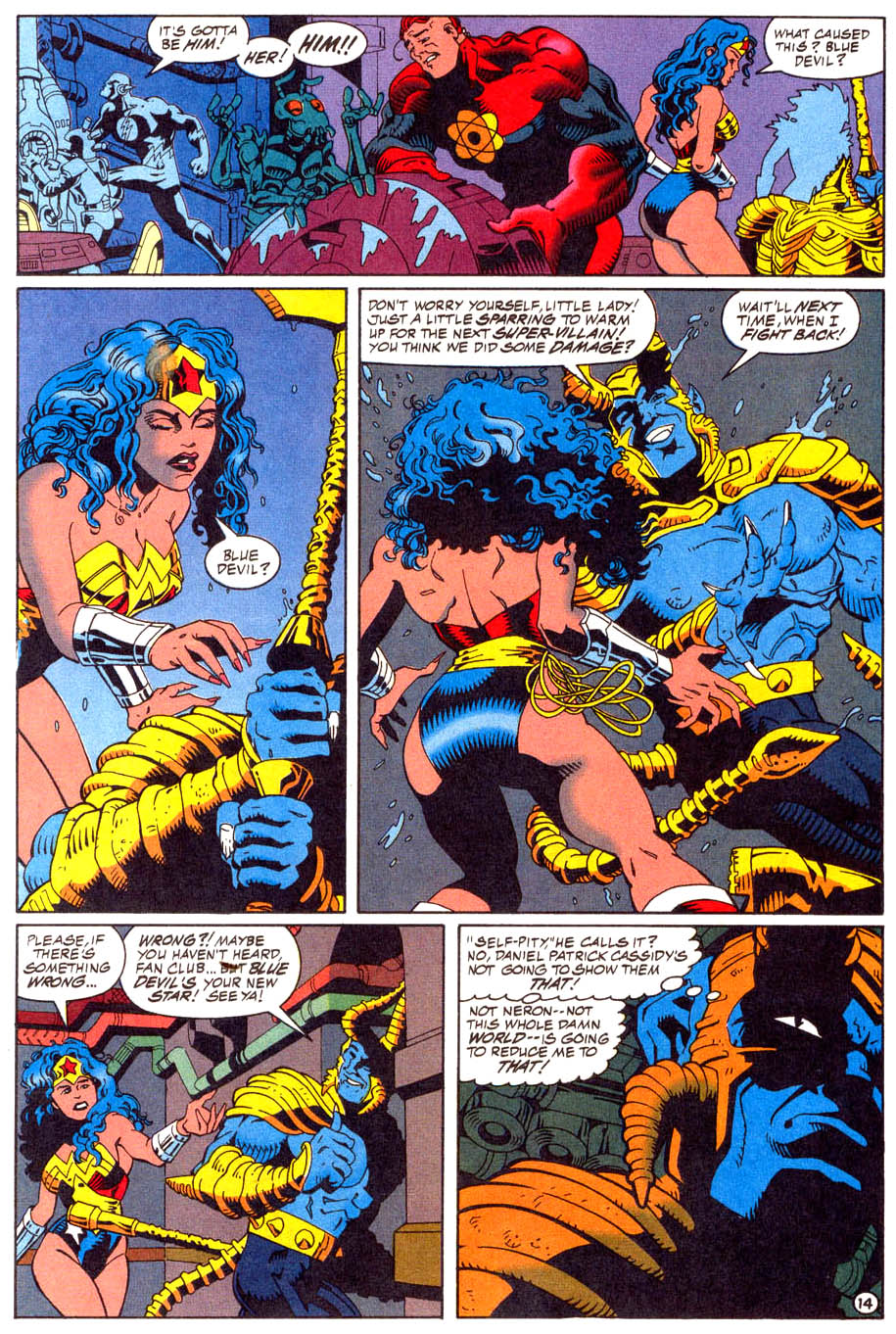Justice League America 109 Page 14