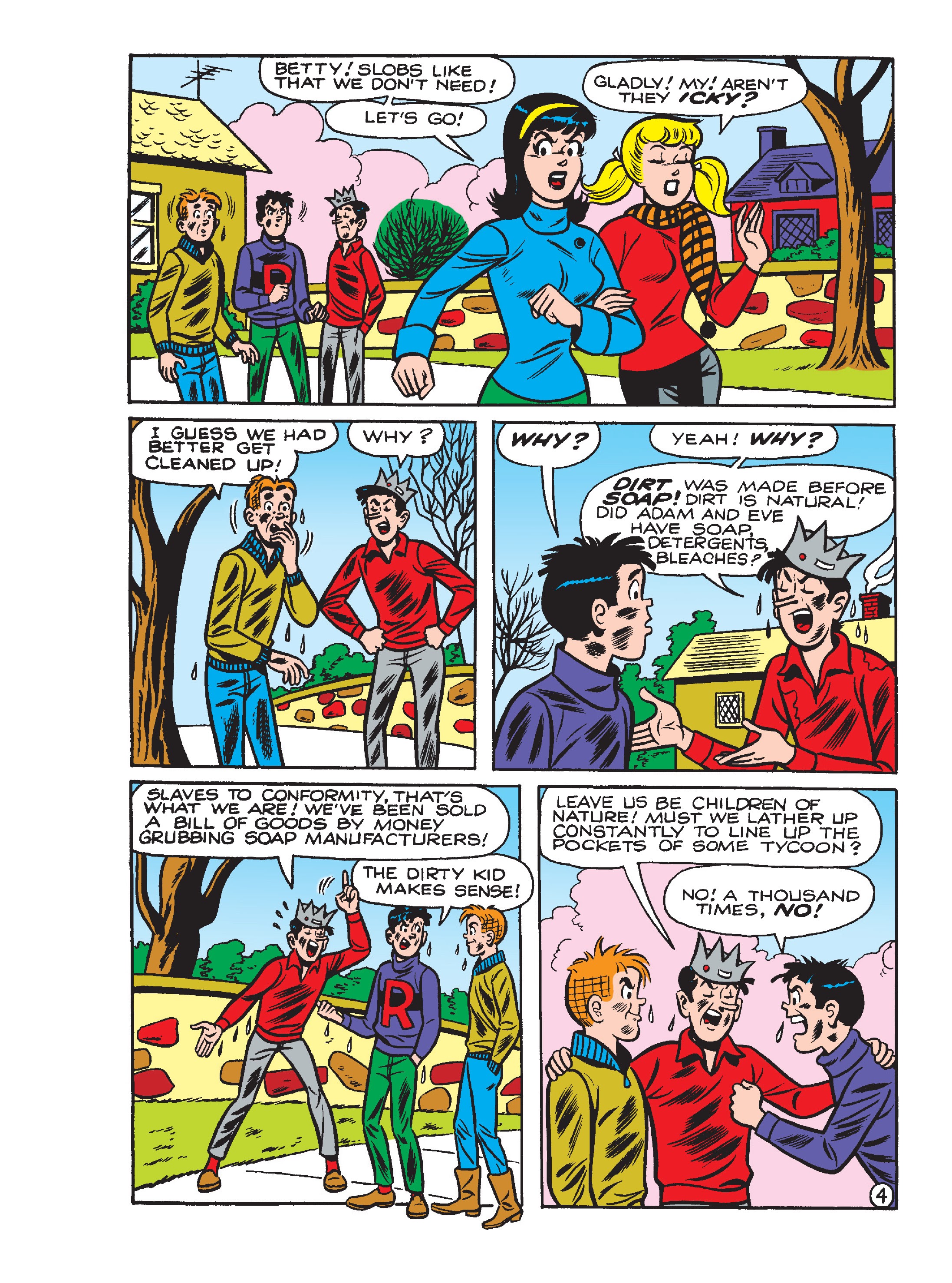 Read online World of Archie Double Digest comic -  Issue #93 - 32