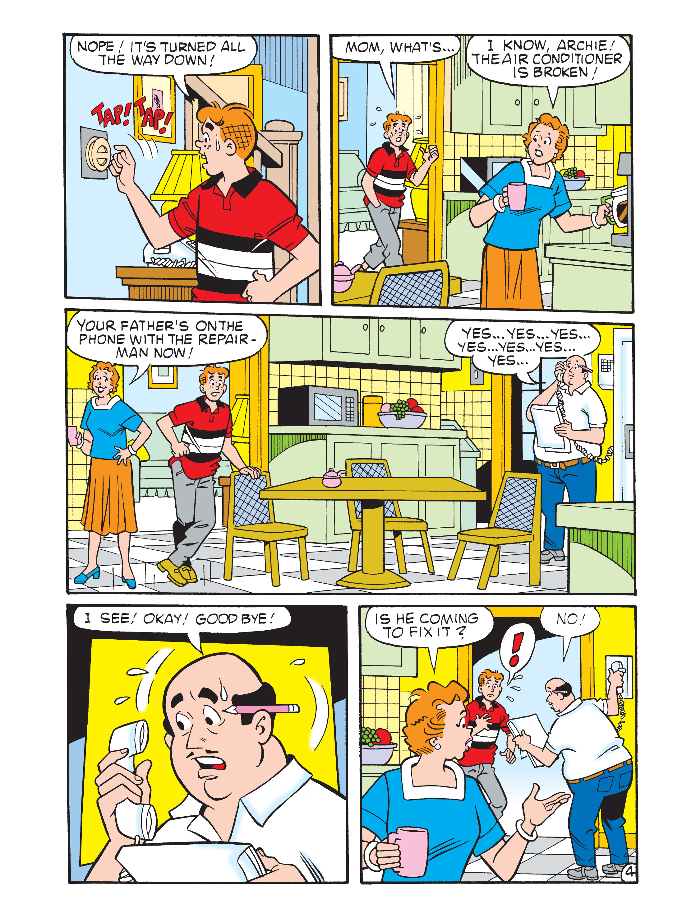 Read online Archie's Double Digest Magazine comic -  Issue #332 - 38