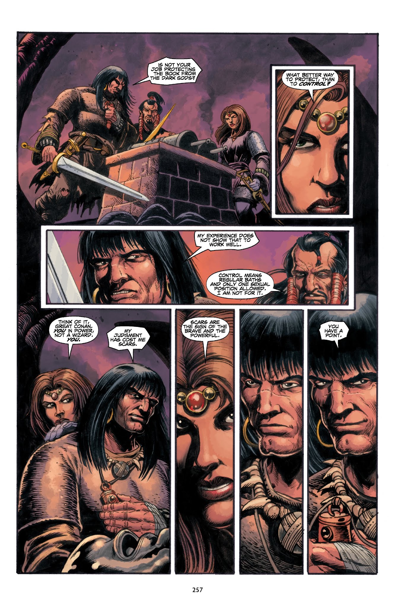 Read online The Conan Reader comic -  Issue # TPB (Part 3) - 56
