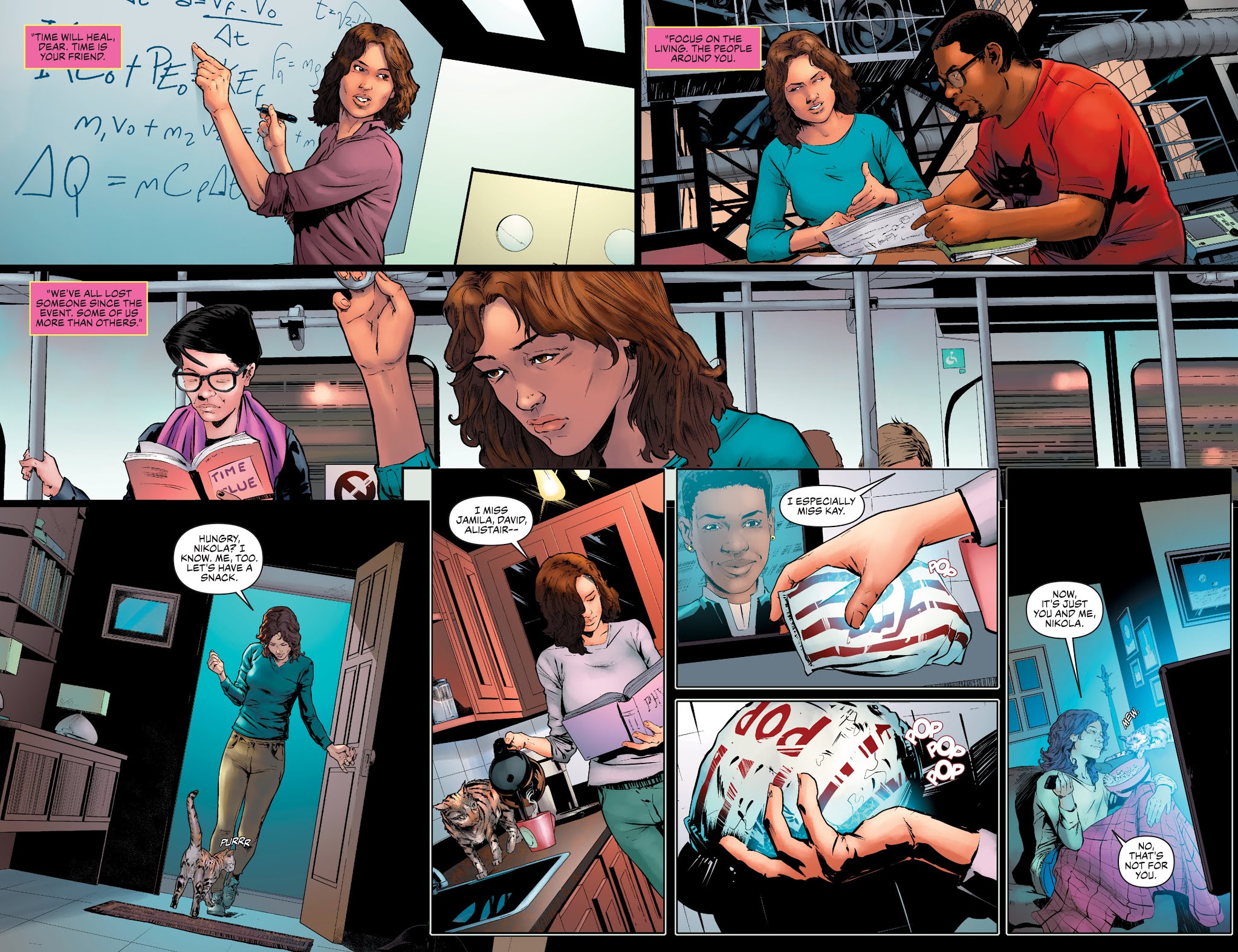 Read online Summit comic -  Issue #6 - 10