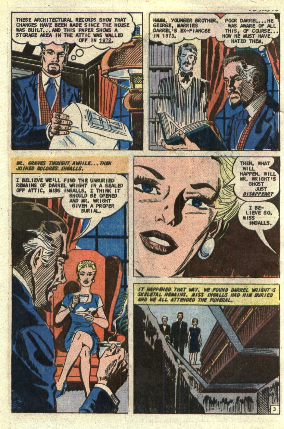 Read online The Many Ghosts of Dr. Graves comic -  Issue #56 - 18