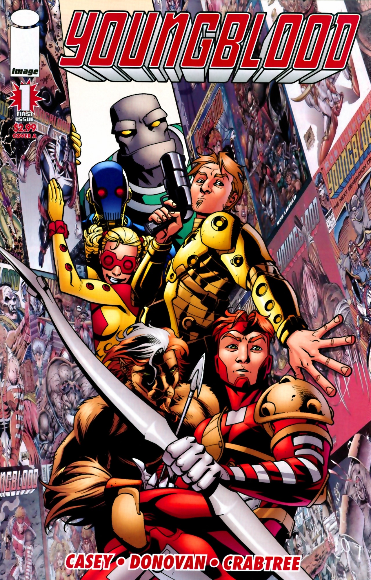 Read online Youngblood (2008) comic -  Issue #1 - 1