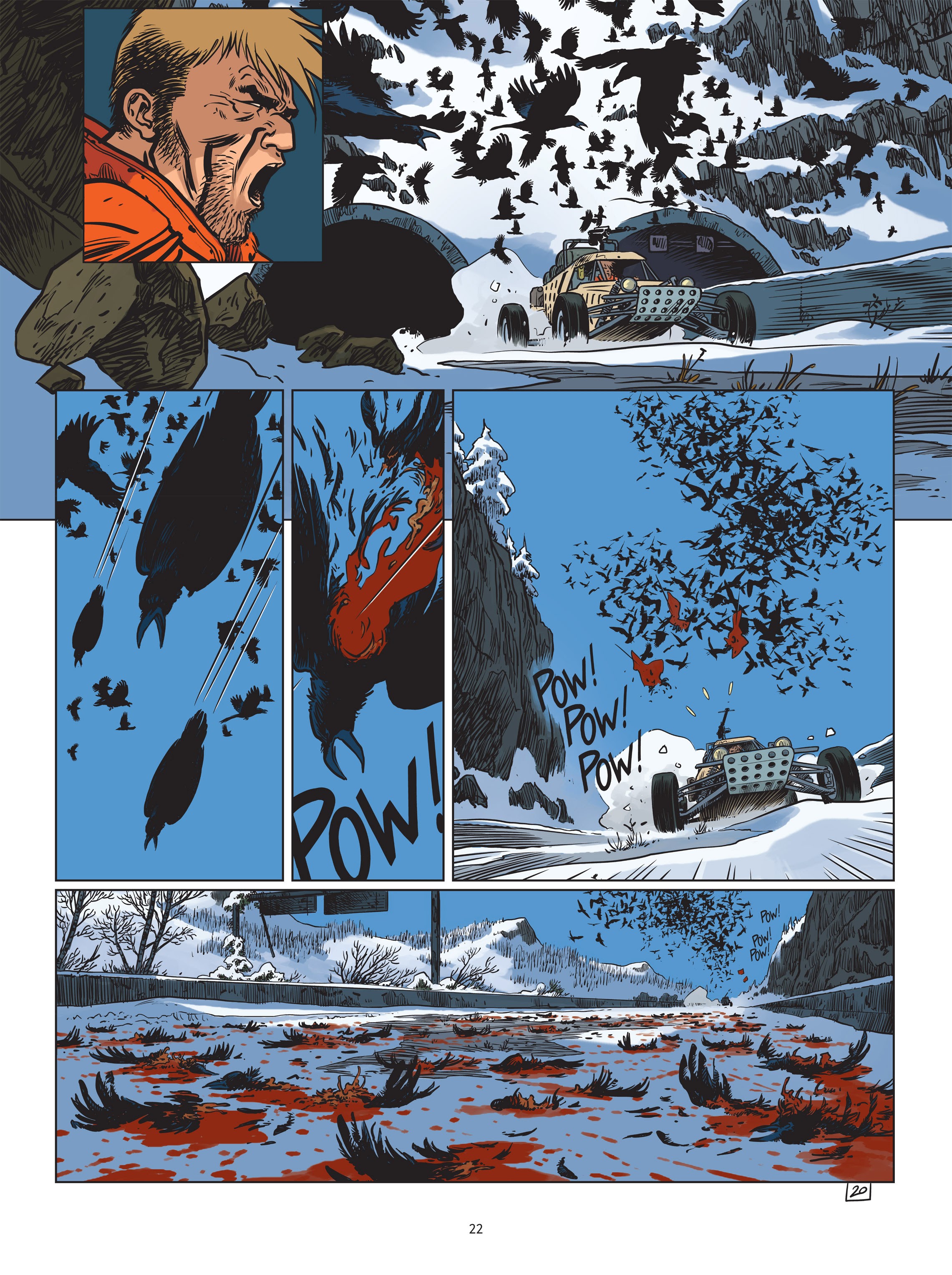 Read online Cold Sun comic -  Issue #2 - 23