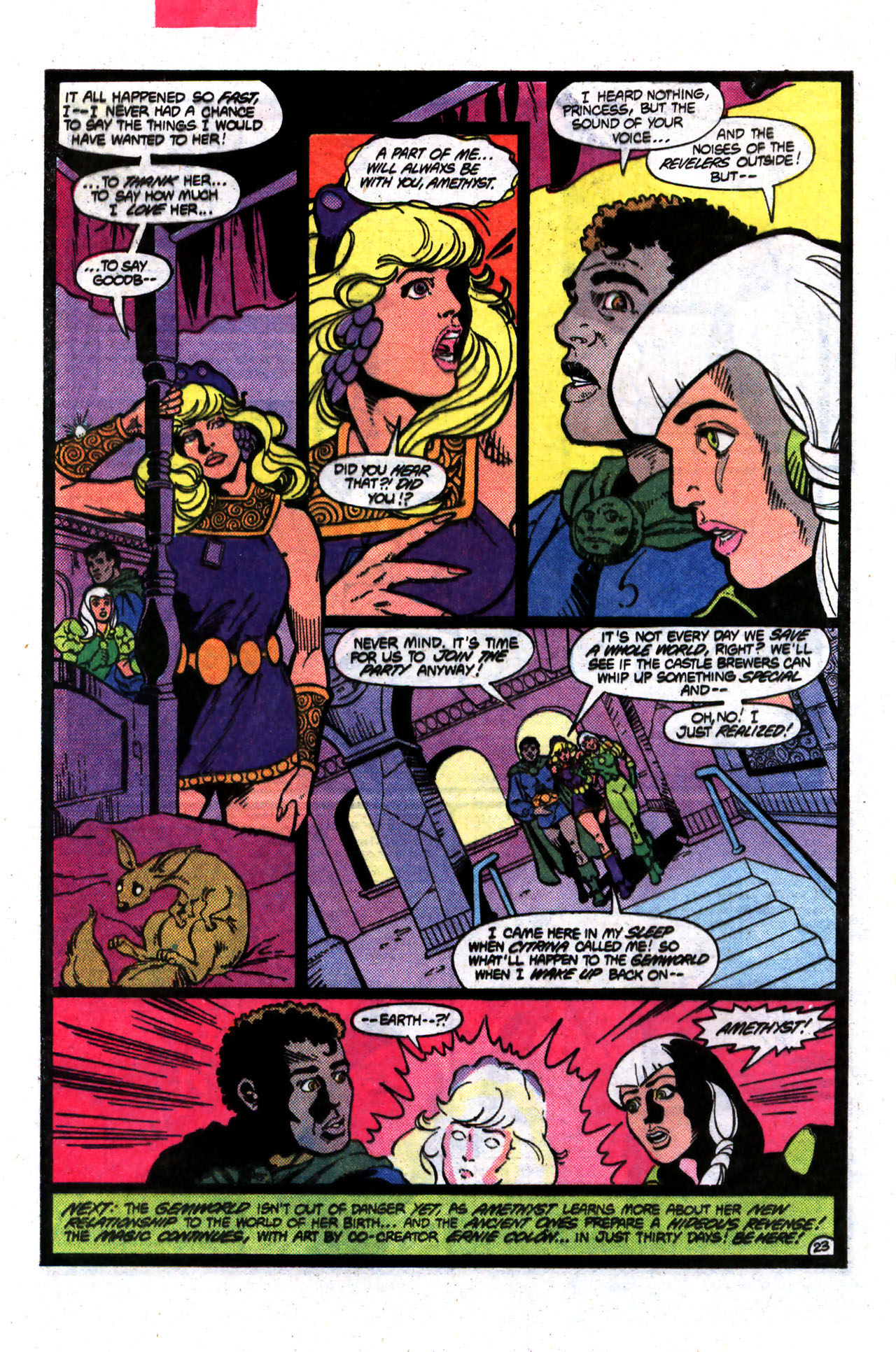 Read online Amethyst (1985) comic -  Issue #8 - 23