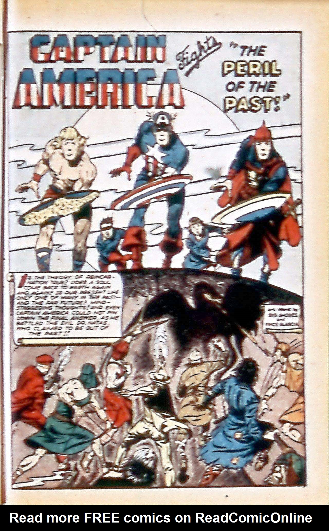 Captain America Comics 38 Page 42
