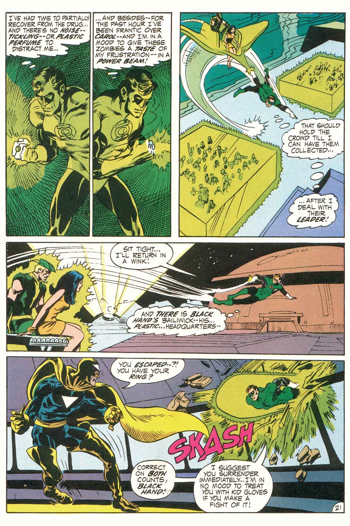 Read online Green Lantern/Green Arrow comic -  Issue #5 - 23