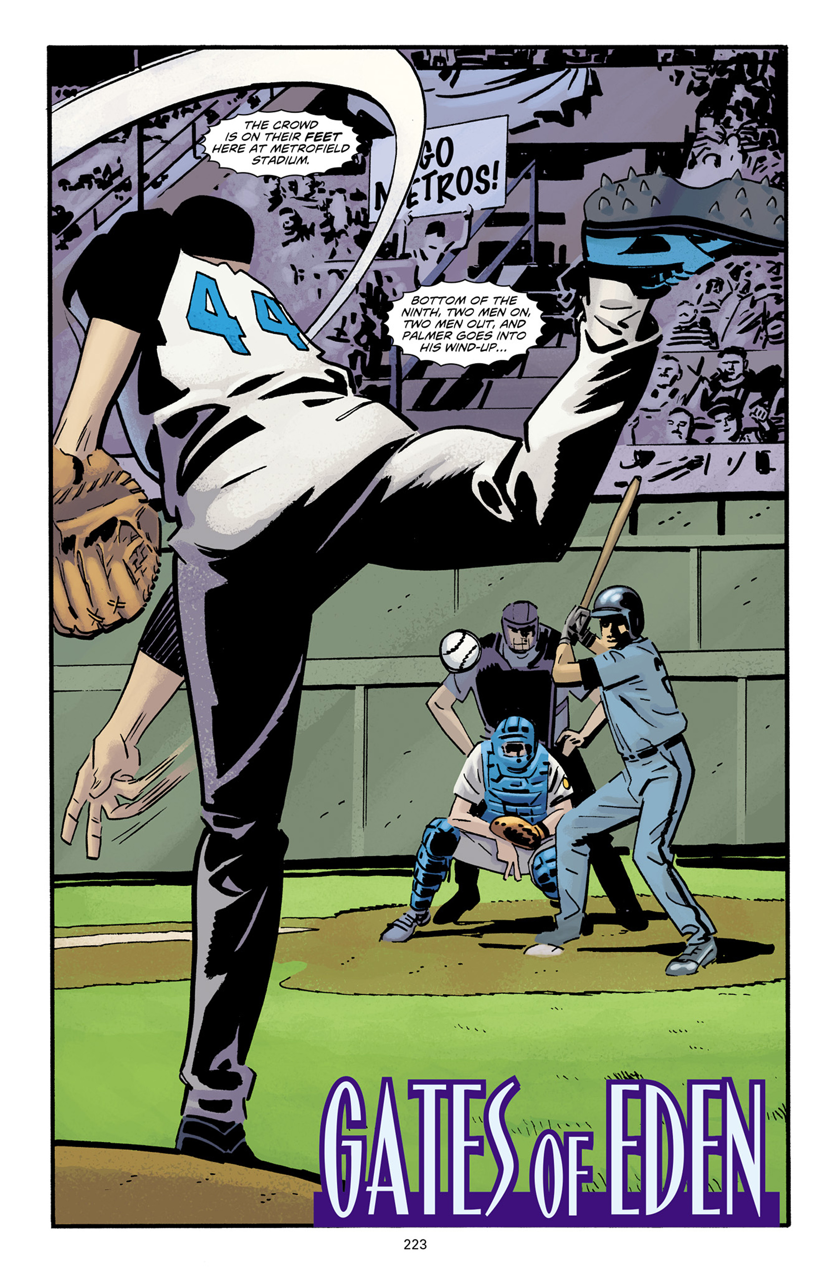 Read online The Mighty comic -  Issue # TPB - 213