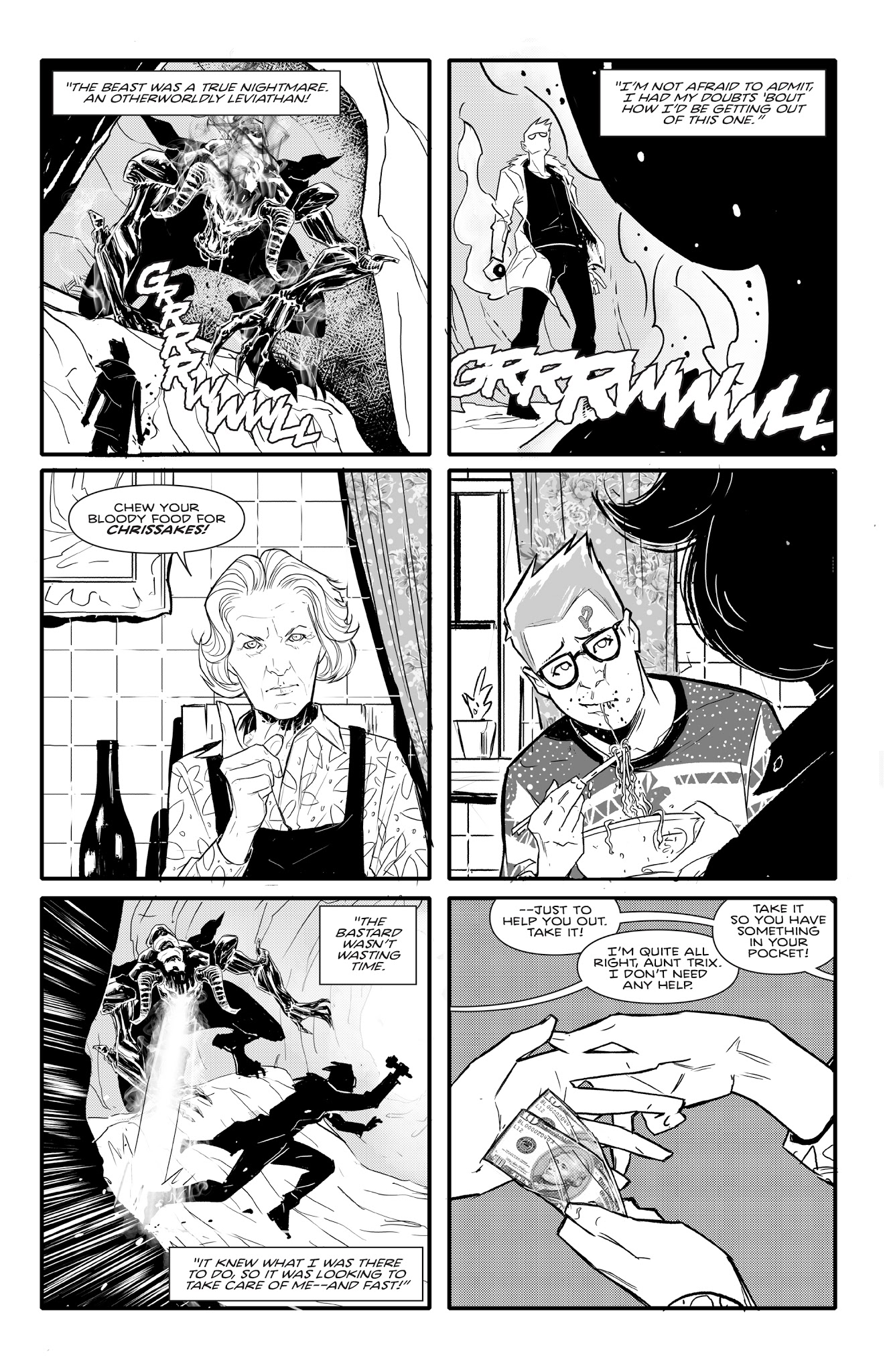 Read online Destiny, NY comic -  Issue #6 - 10