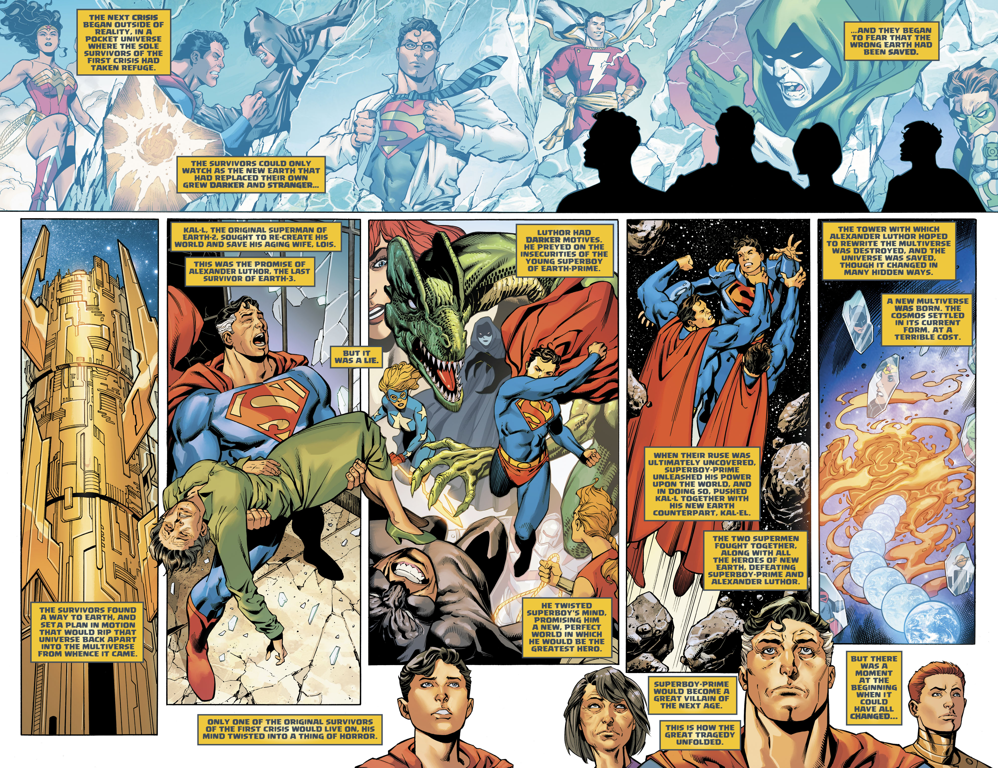 Read online Tales From the Dark Multiverse: Infinite Crisis comic -  Issue # Full - 4