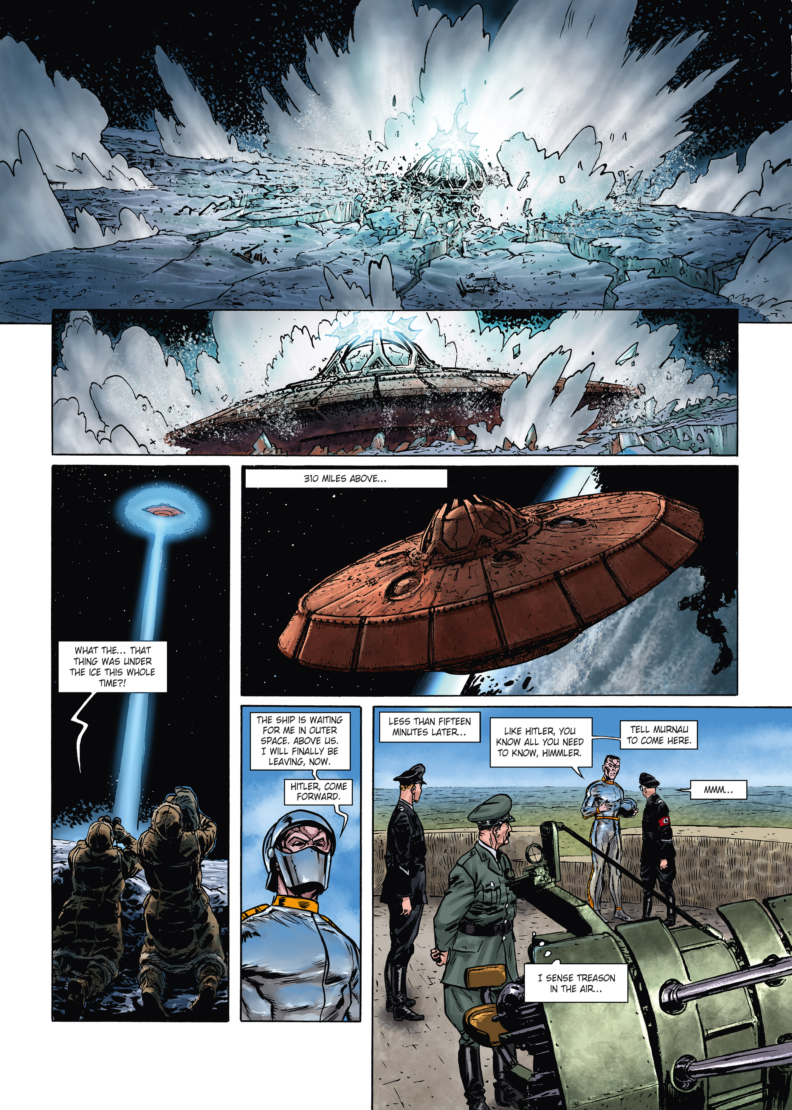 Read online Wunderwaffen comic -  Issue #16 - 46