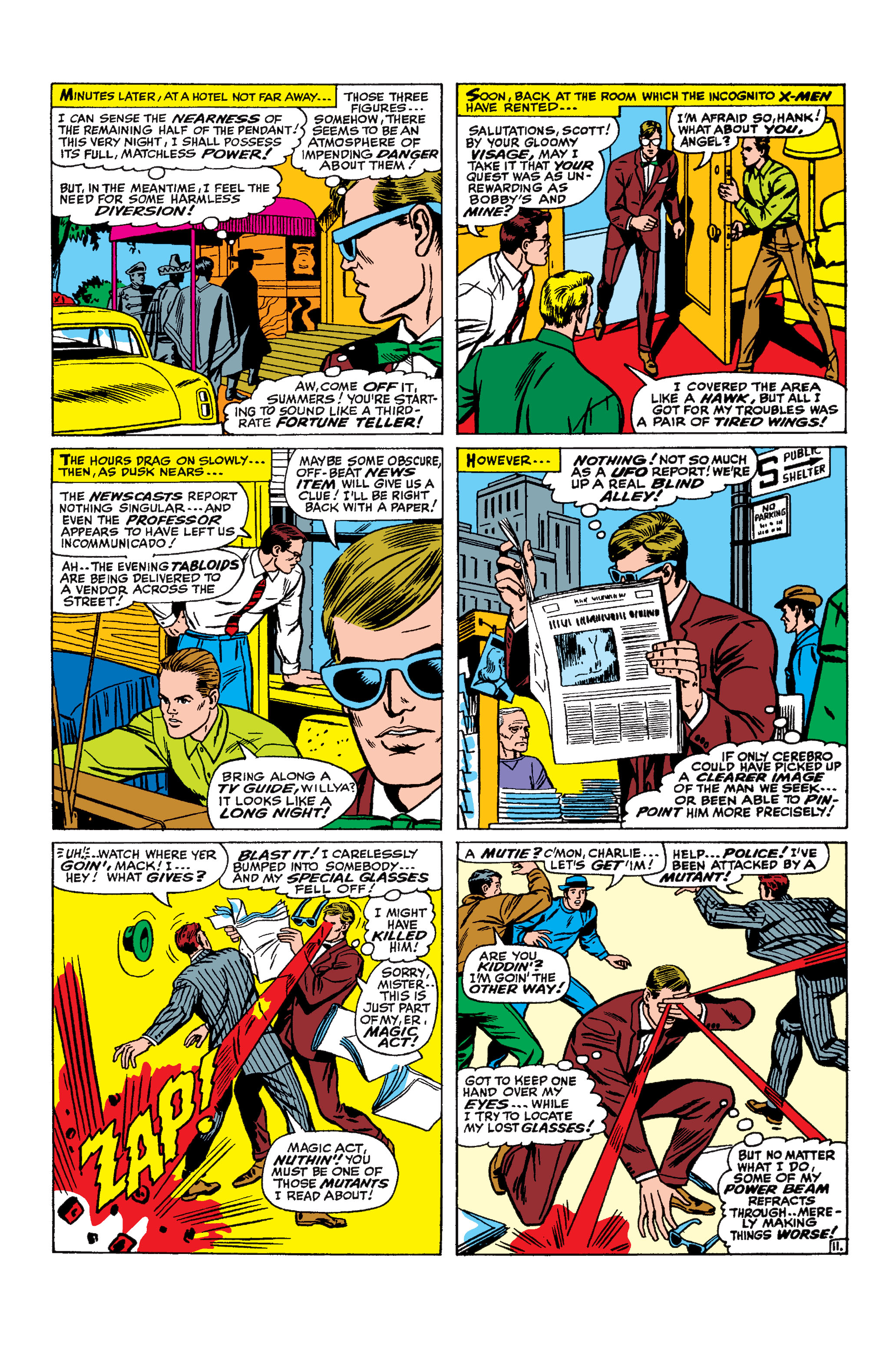 Read online Uncanny X-Men (1963) comic -  Issue #25 - 12