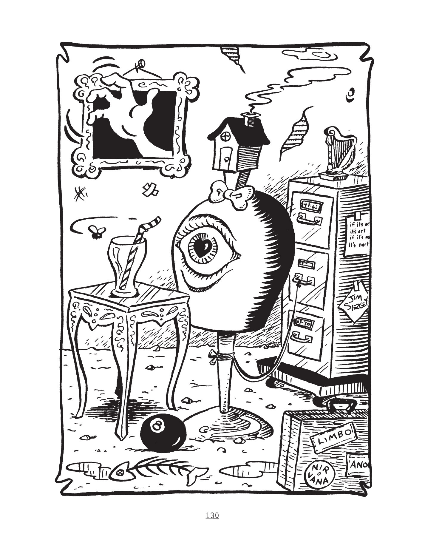 Read online NEWAVE! The Underground Mini Comix of the 1980's comic -  Issue # TPB (Part 2) - 25