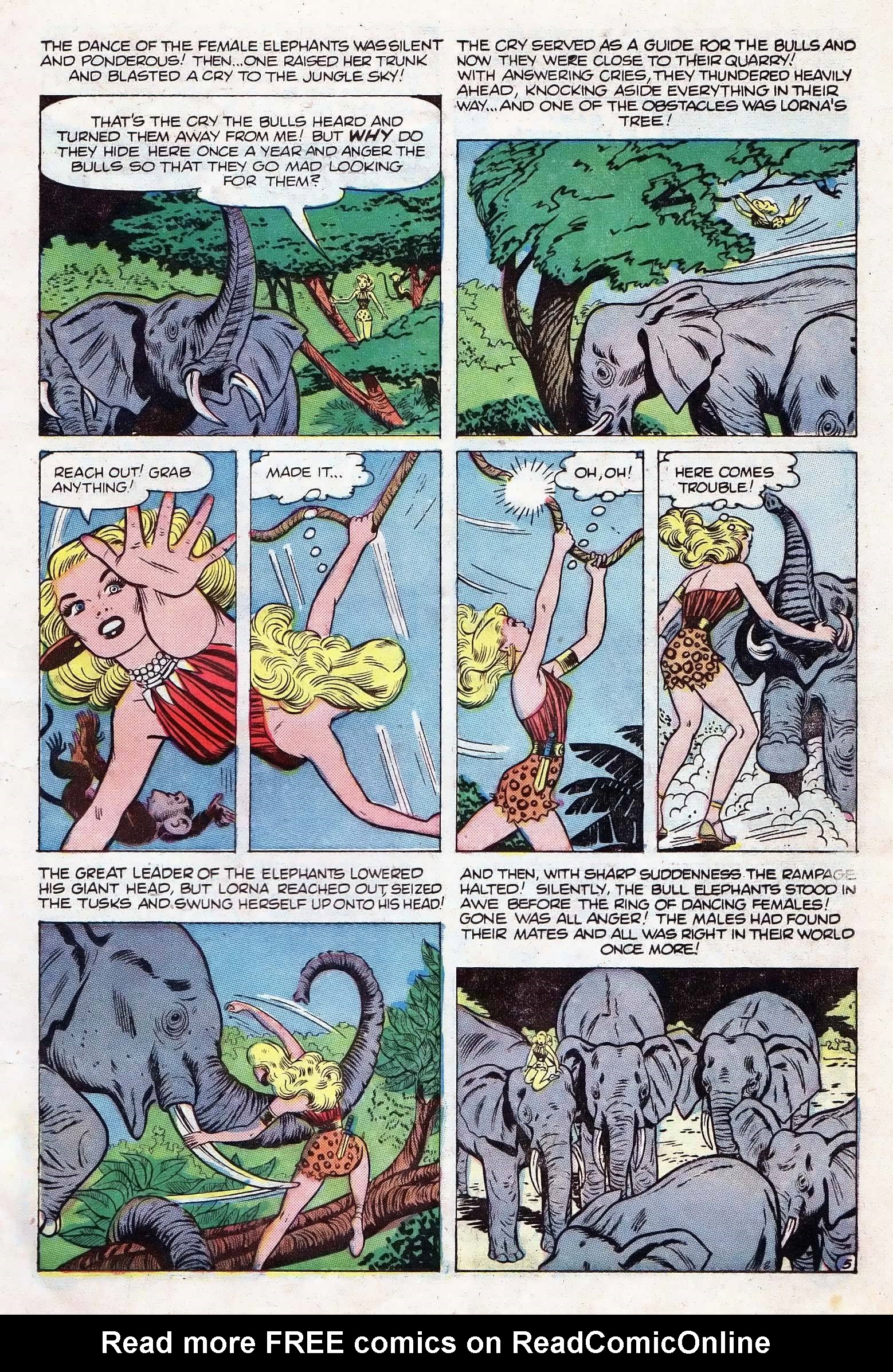 Read online Lorna, The Jungle Girl comic -  Issue #16 - 14