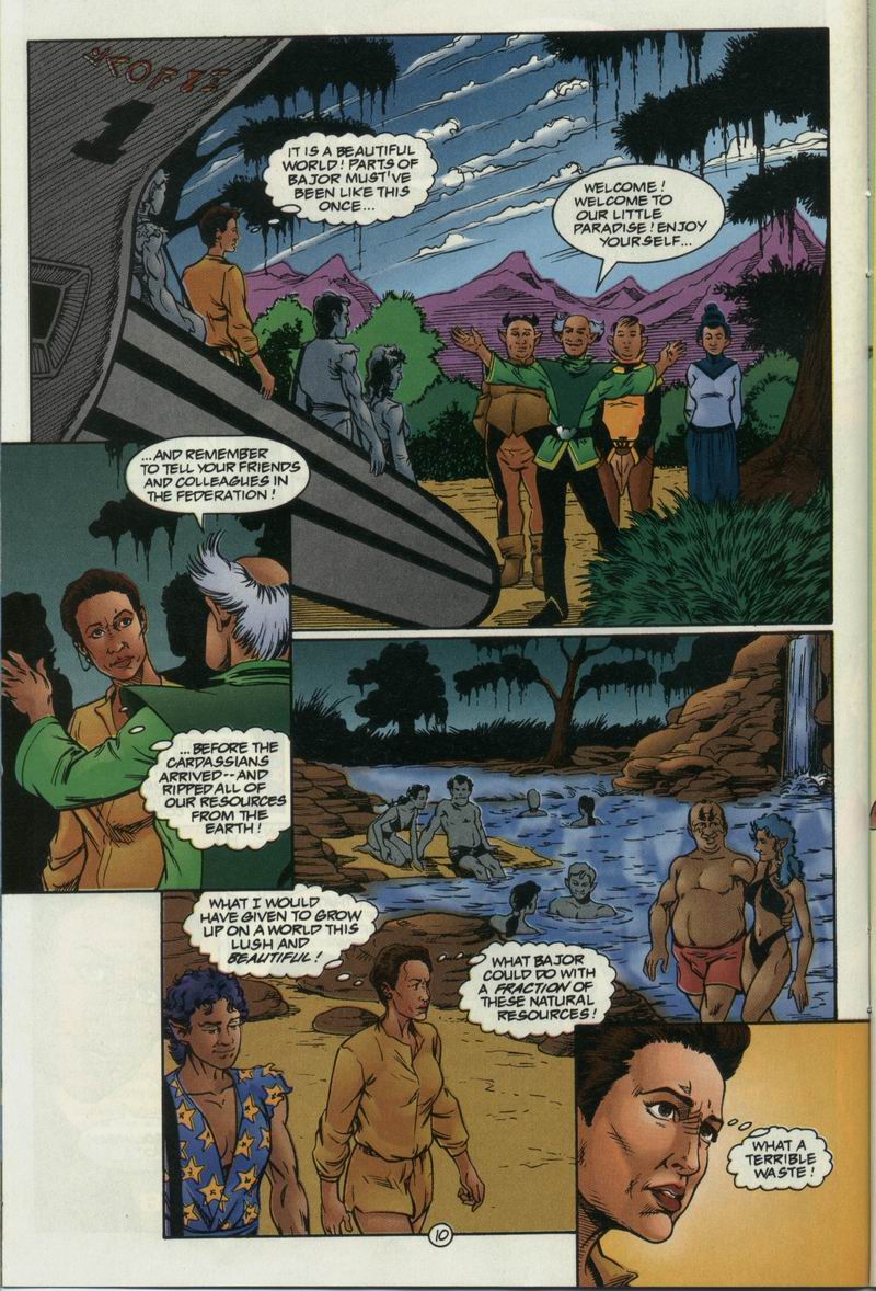 Read online Star Trek: Deep Space Nine (1993) comic -  Issue #7 - 11