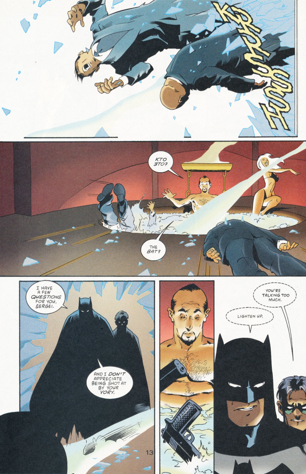 Read online Sins of Youth comic -  Issue # Batboy and Robin - 21