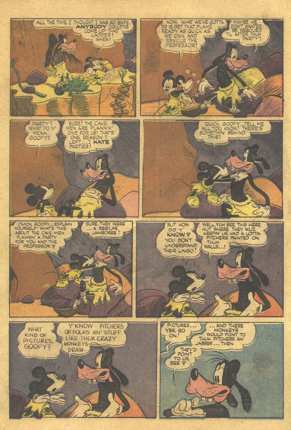 Walt Disney's Comics and Stories issue 44 - Page 44