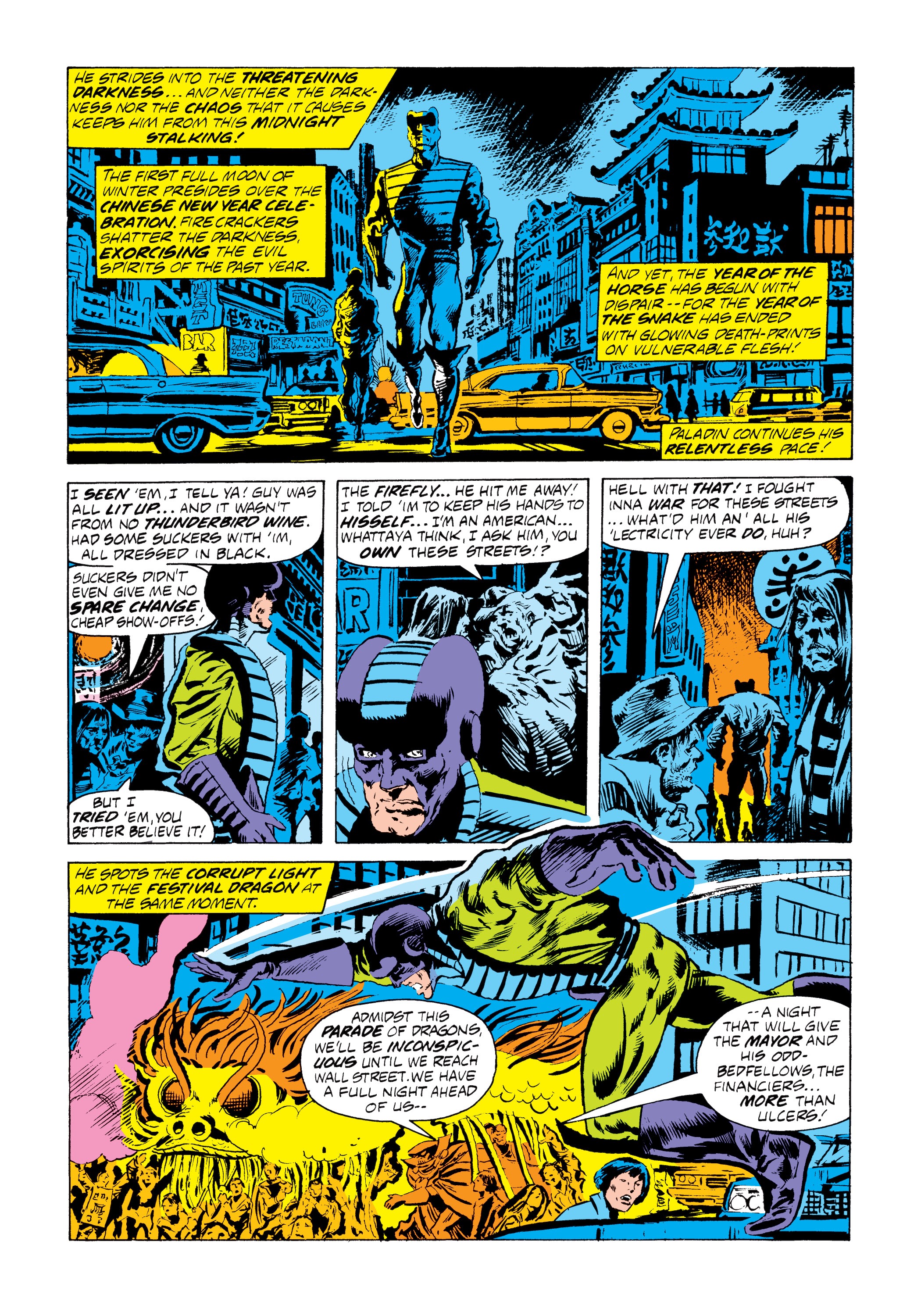 Read online Marvel Masterworks: Daredevil comic -  Issue # TPB 14 (Part 3) - 92