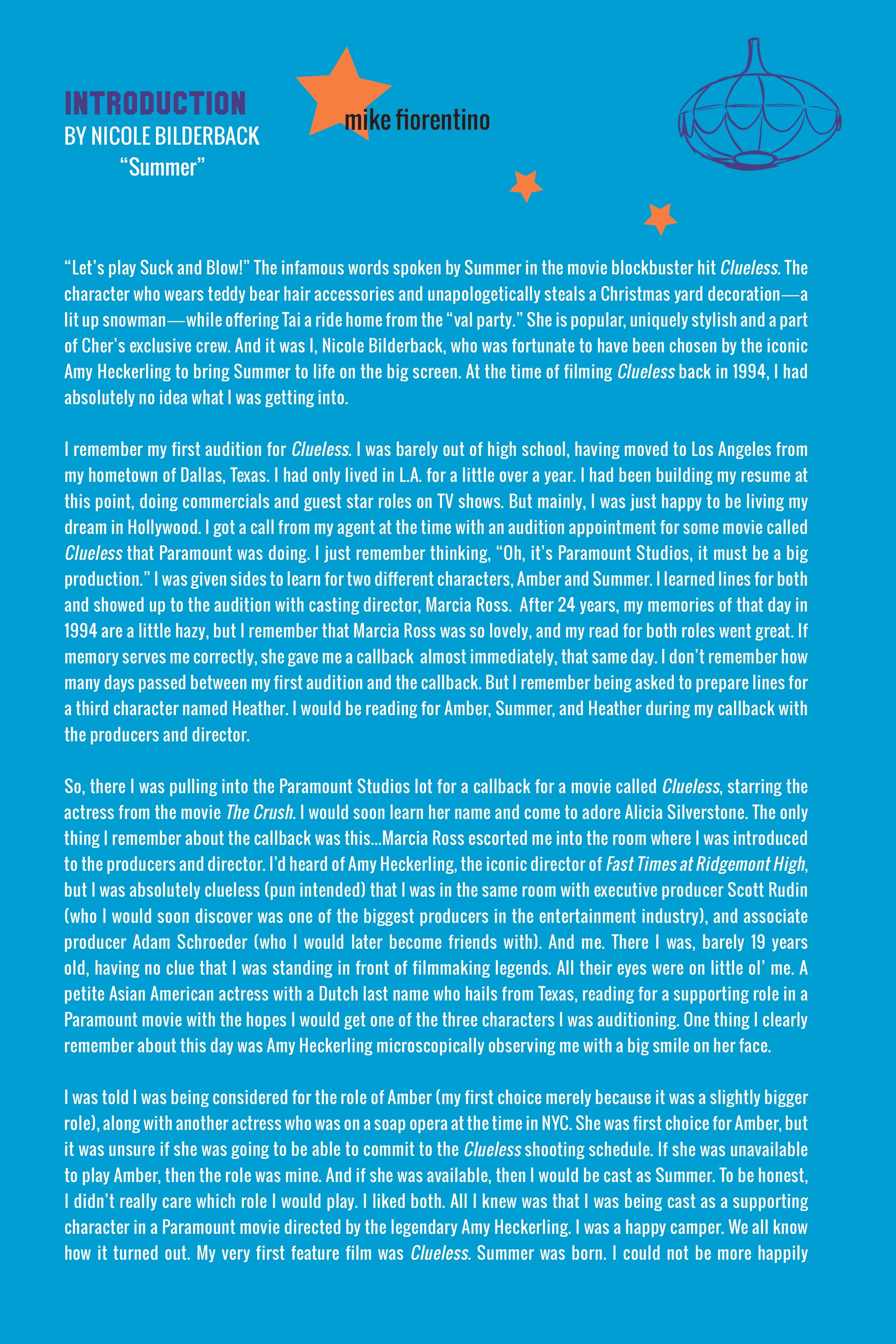 Read online Clueless: One Last Summer comic -  Issue # TPB - 6