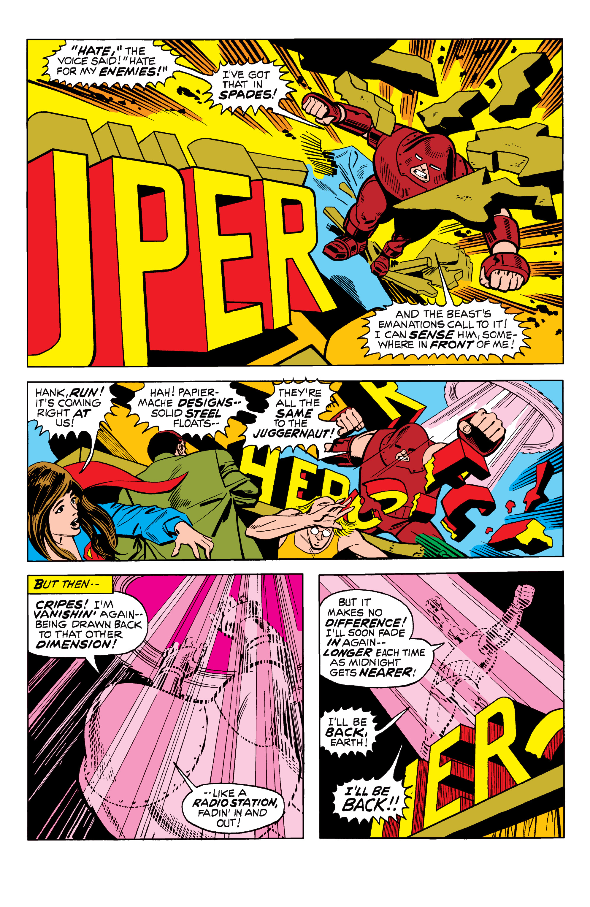 Read online X-Men Epic Collection: It's Always Darkest Before the Dawn comic -  Issue # TPB (Part 3) - 1