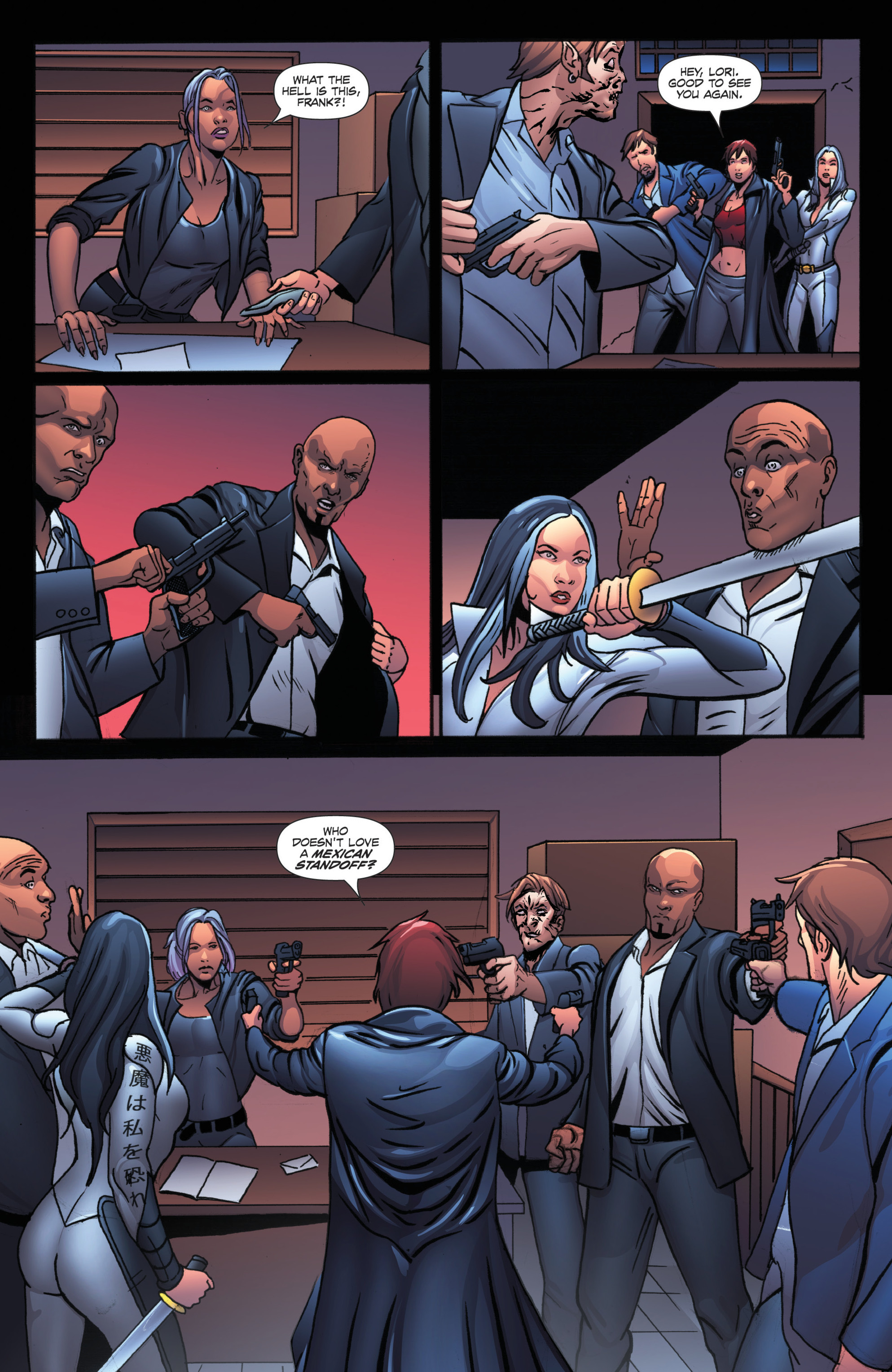 Read online Inferno: Resurrection comic -  Issue #5 - 7