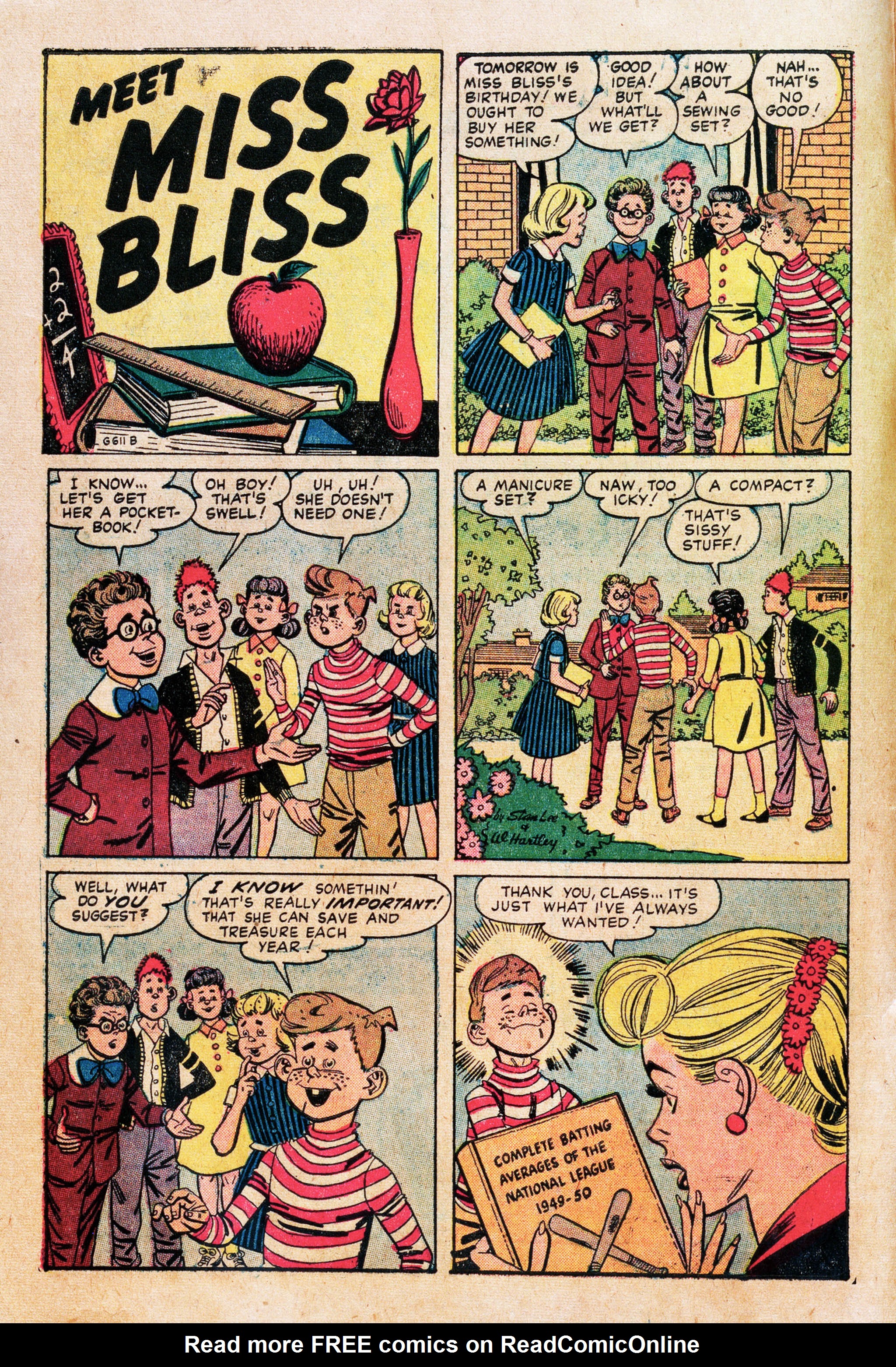 Read online Meet Miss Bliss comic -  Issue #4 - 10