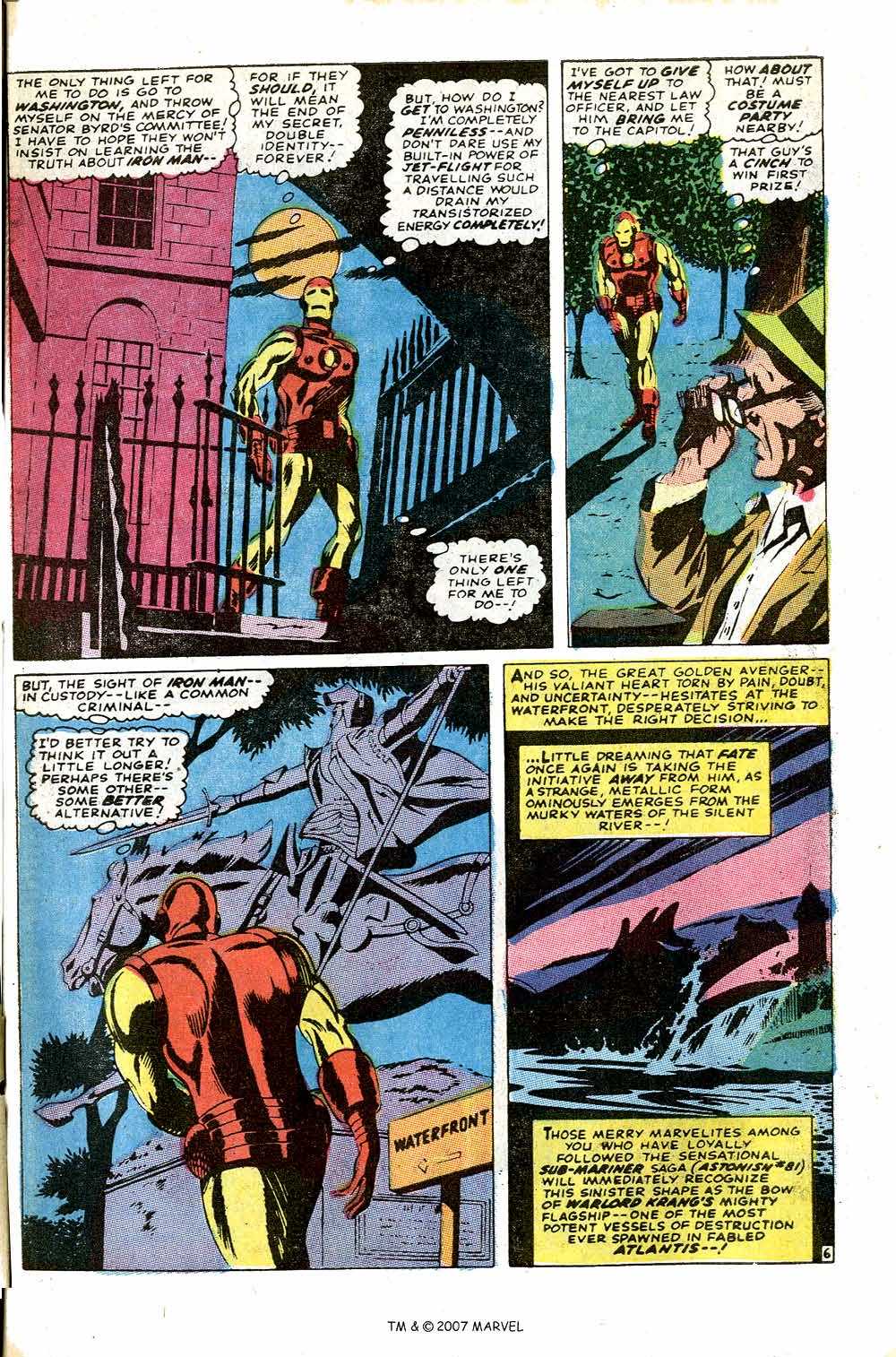 Iron Man Annual issue 1 - Page 27