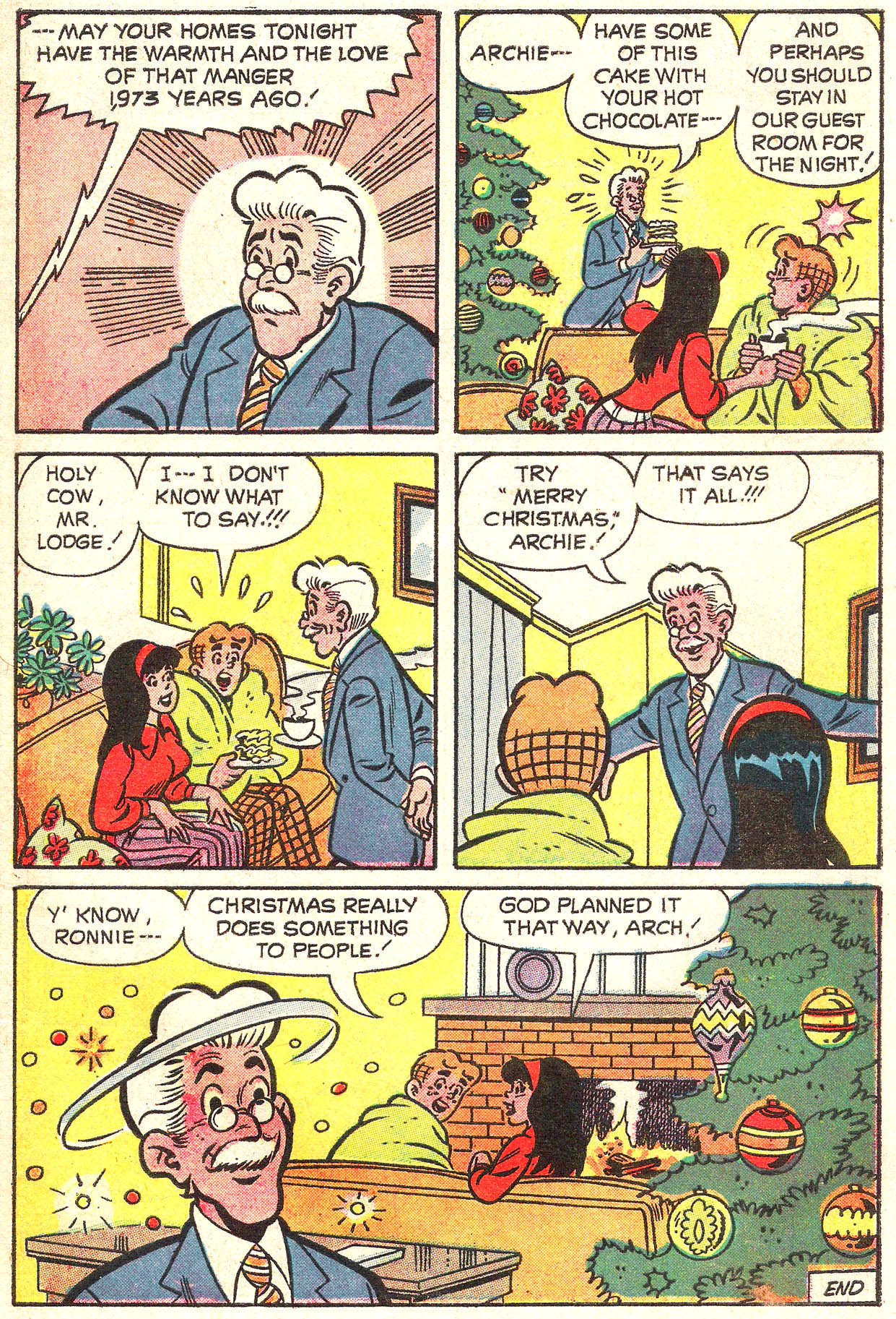 Read online Archie Giant Series Magazine comic -  Issue #218 - 7