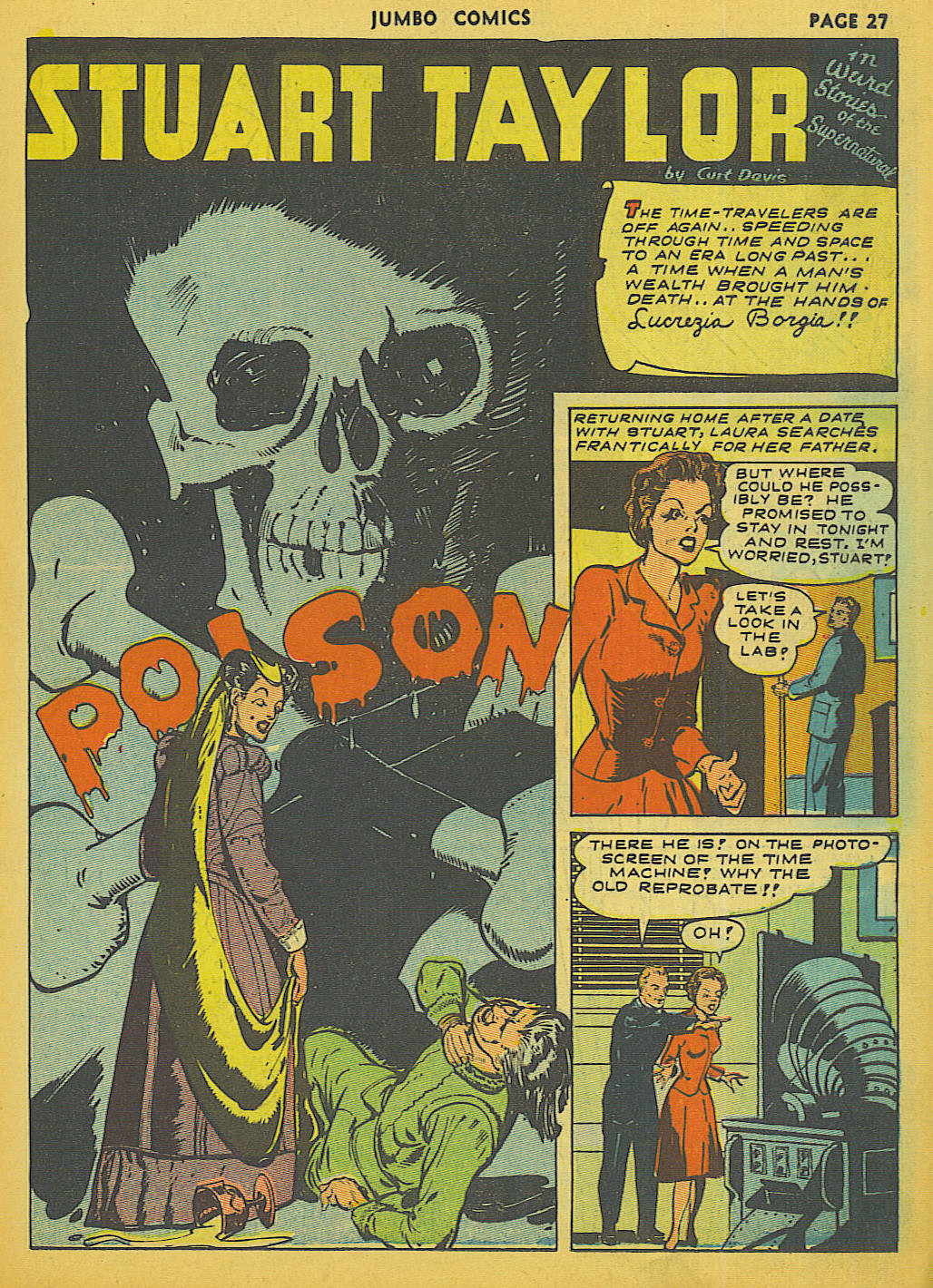 Read online Jumbo Comics comic -  Issue #49 - 29