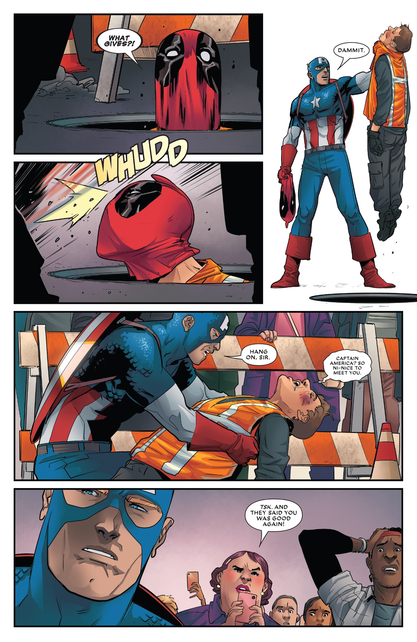 Read online Despicable Deadpool comic -  Issue #296 - 15