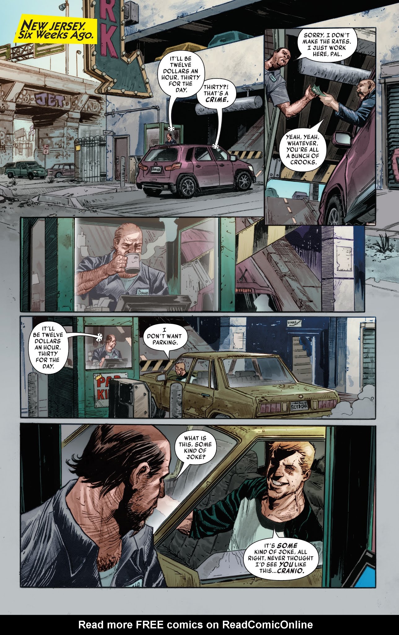 Read online Sentry (2018) comic -  Issue #3 - 3