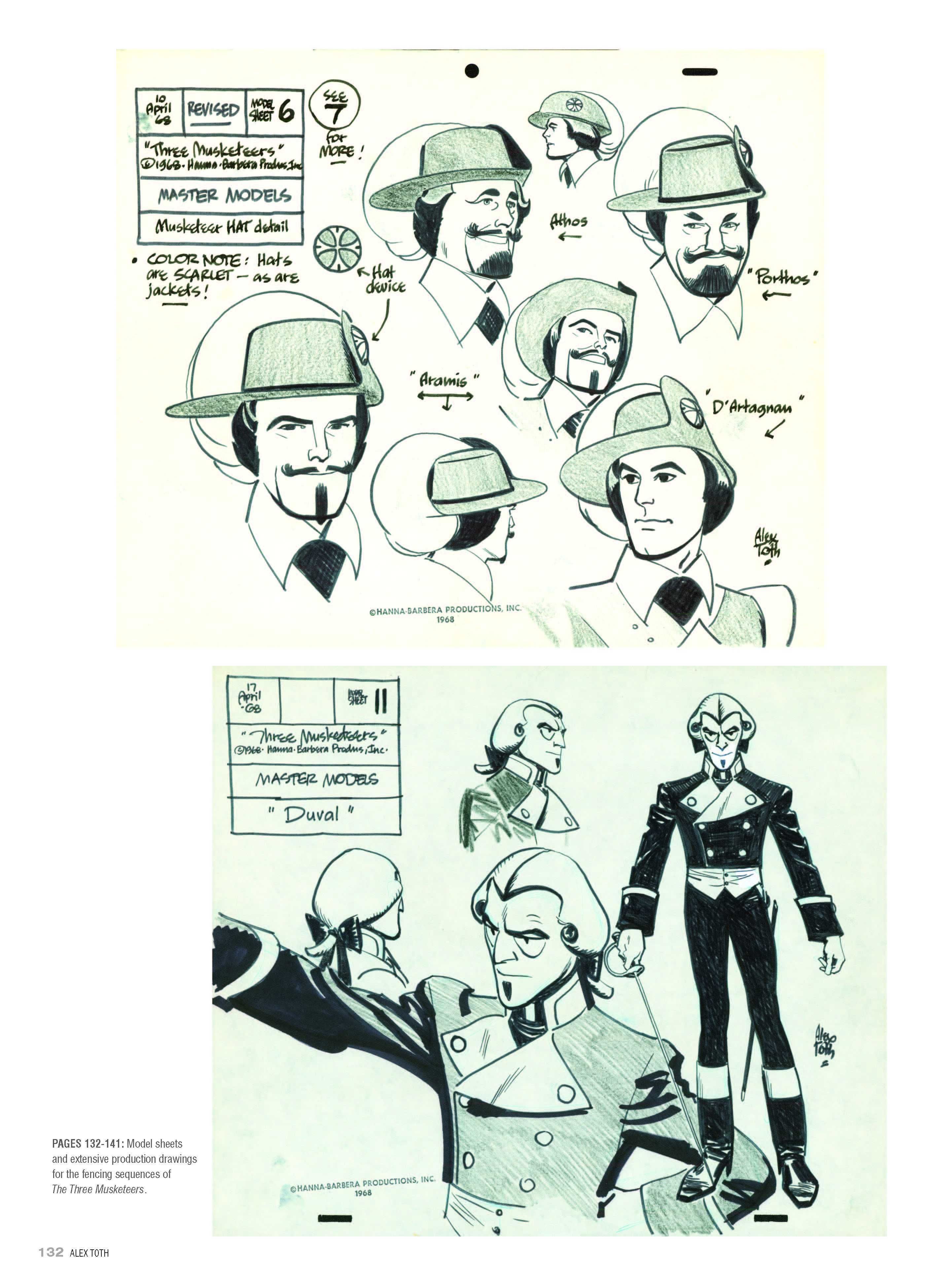 Read online Genius, Animated: The Cartoon Art of Alex Toth comic -  Issue # TPB (Part 2) - 34
