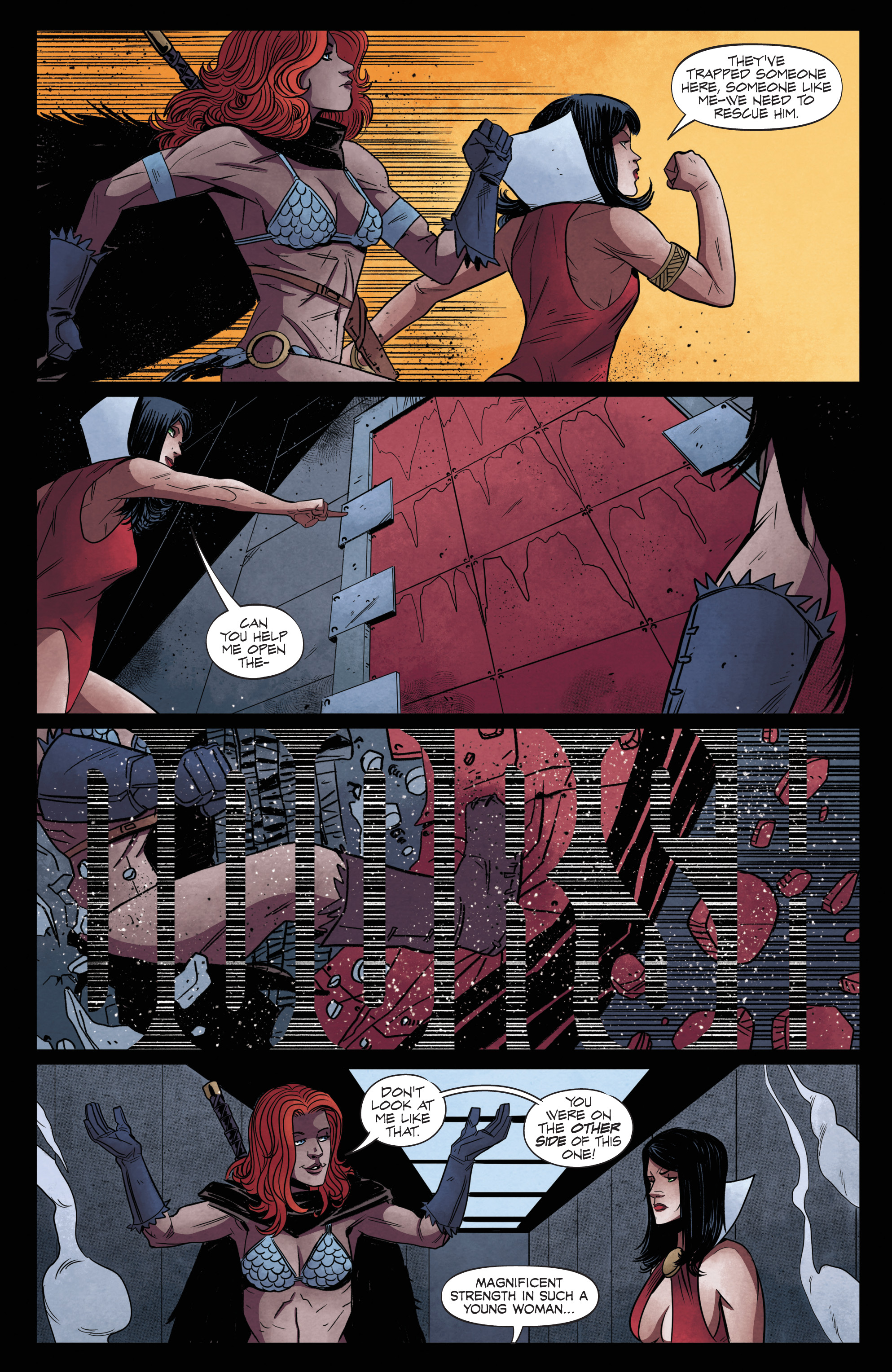 Read online Vampirella/Red Sonja comic -  Issue #3 - 19
