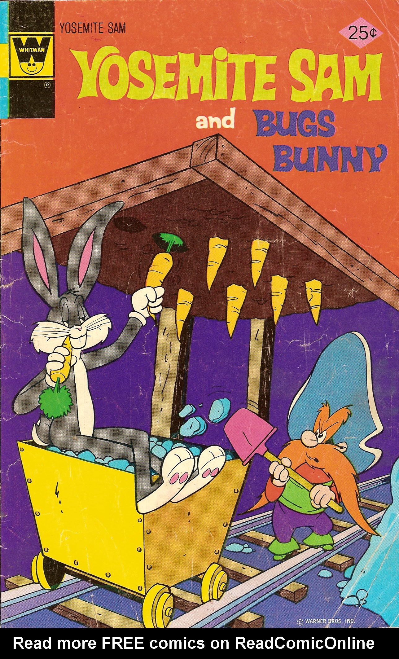 Read online Yosemite Sam and Bugs Bunny comic -  Issue #30 - 1