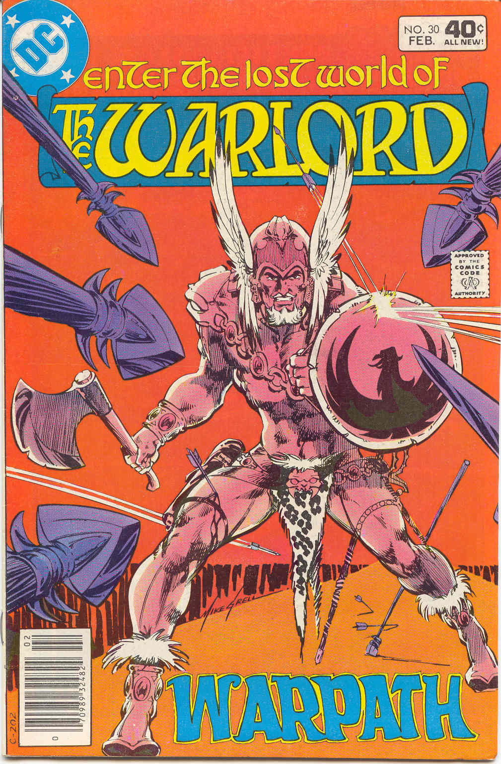 Read online Warlord (1976) comic -  Issue #30 - 1