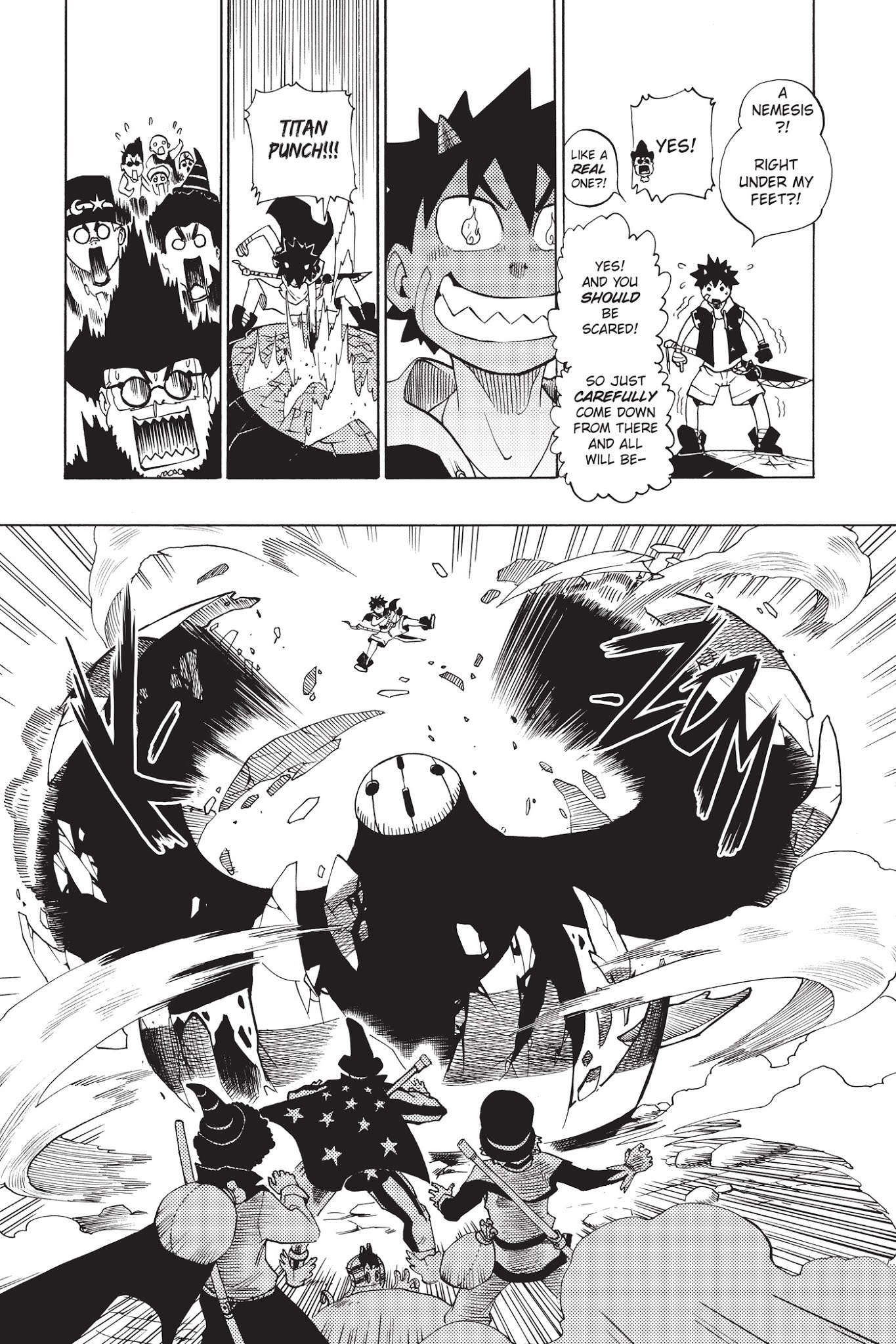 Read online Radiant comic -  Issue # TPB 1 (Part 1) - 41