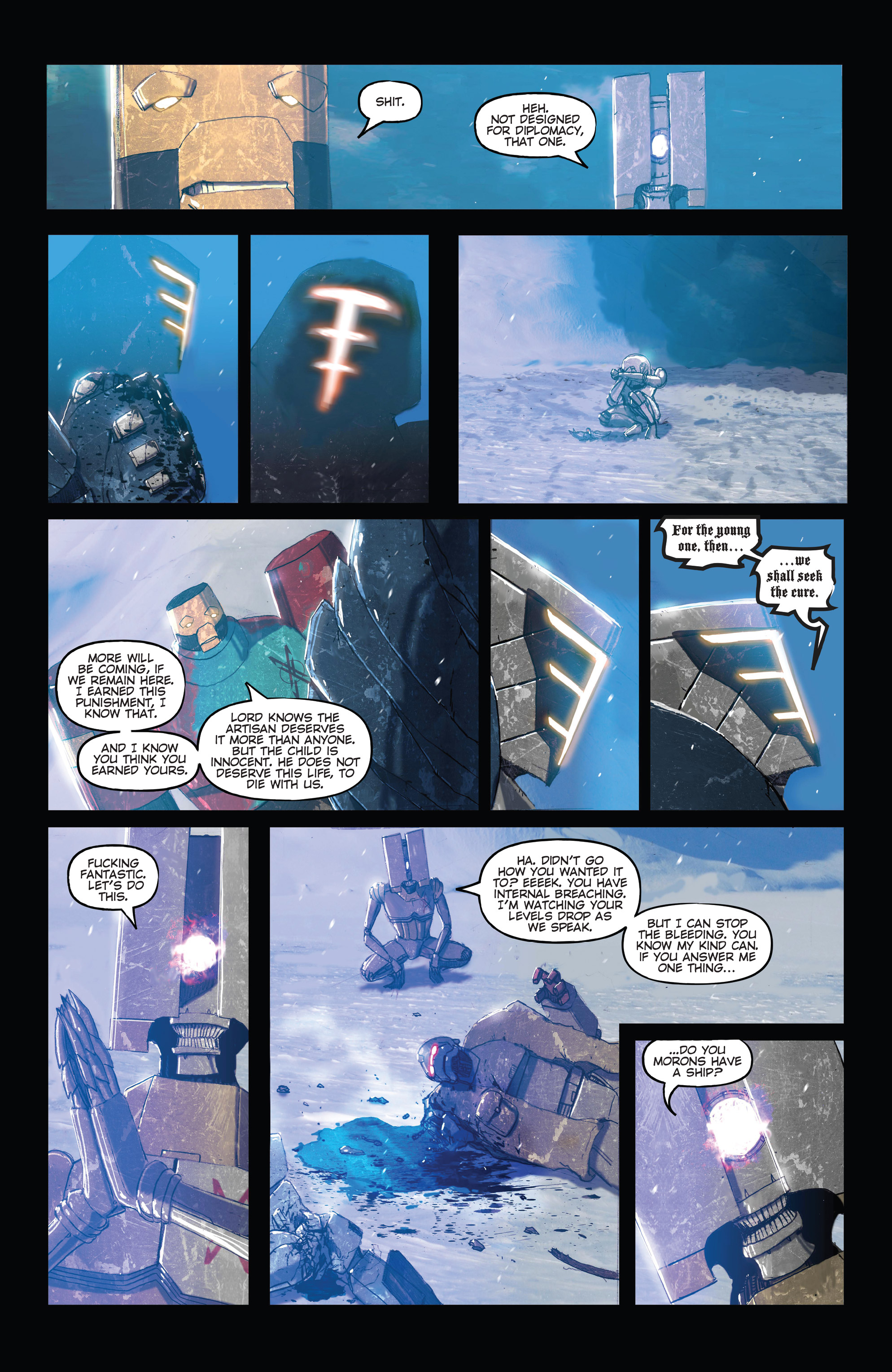 Read online The Kill Lock comic -  Issue #1 - 18
