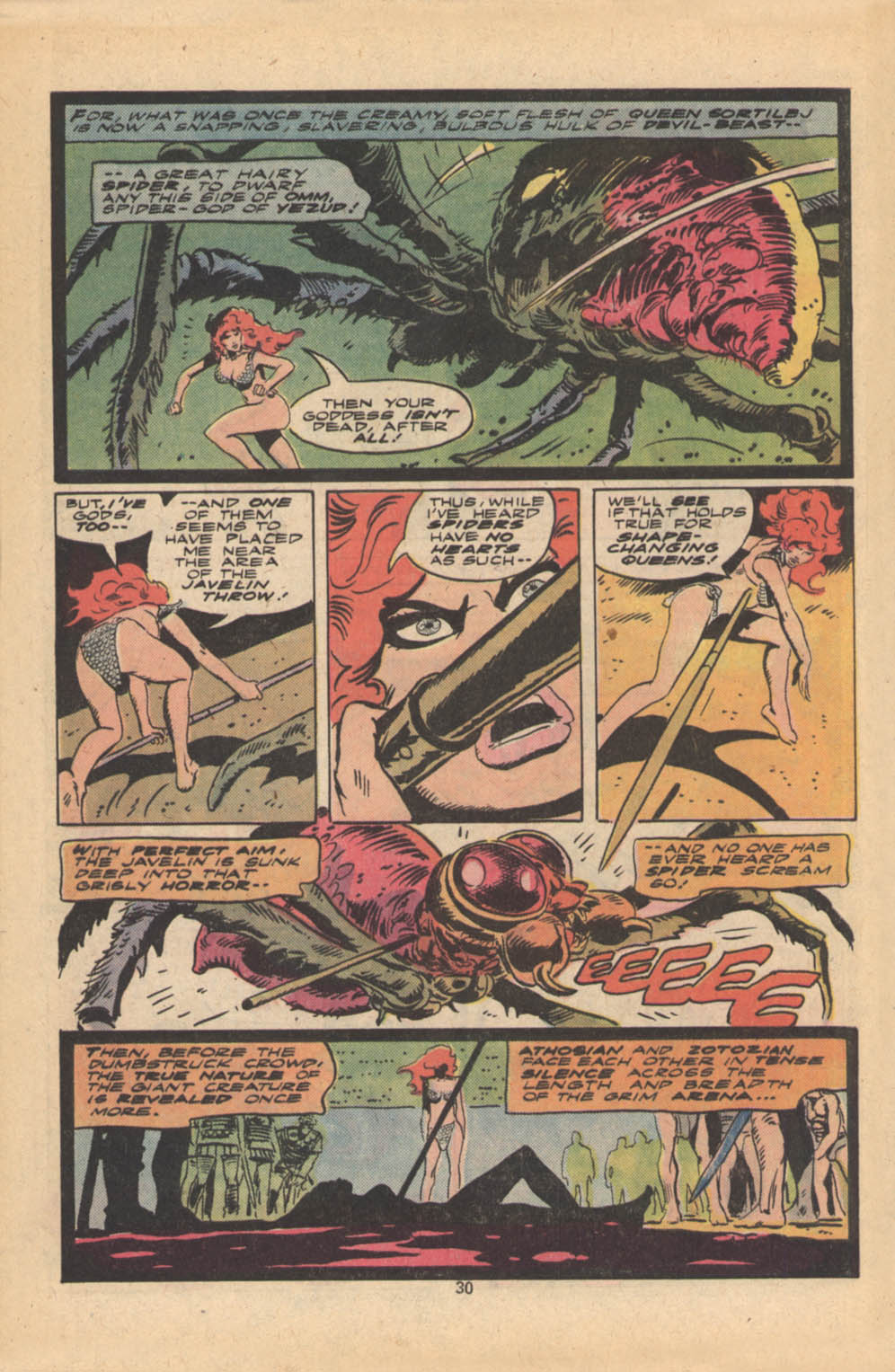 Red Sonja (1977) Issue #3 #3 - English 17
